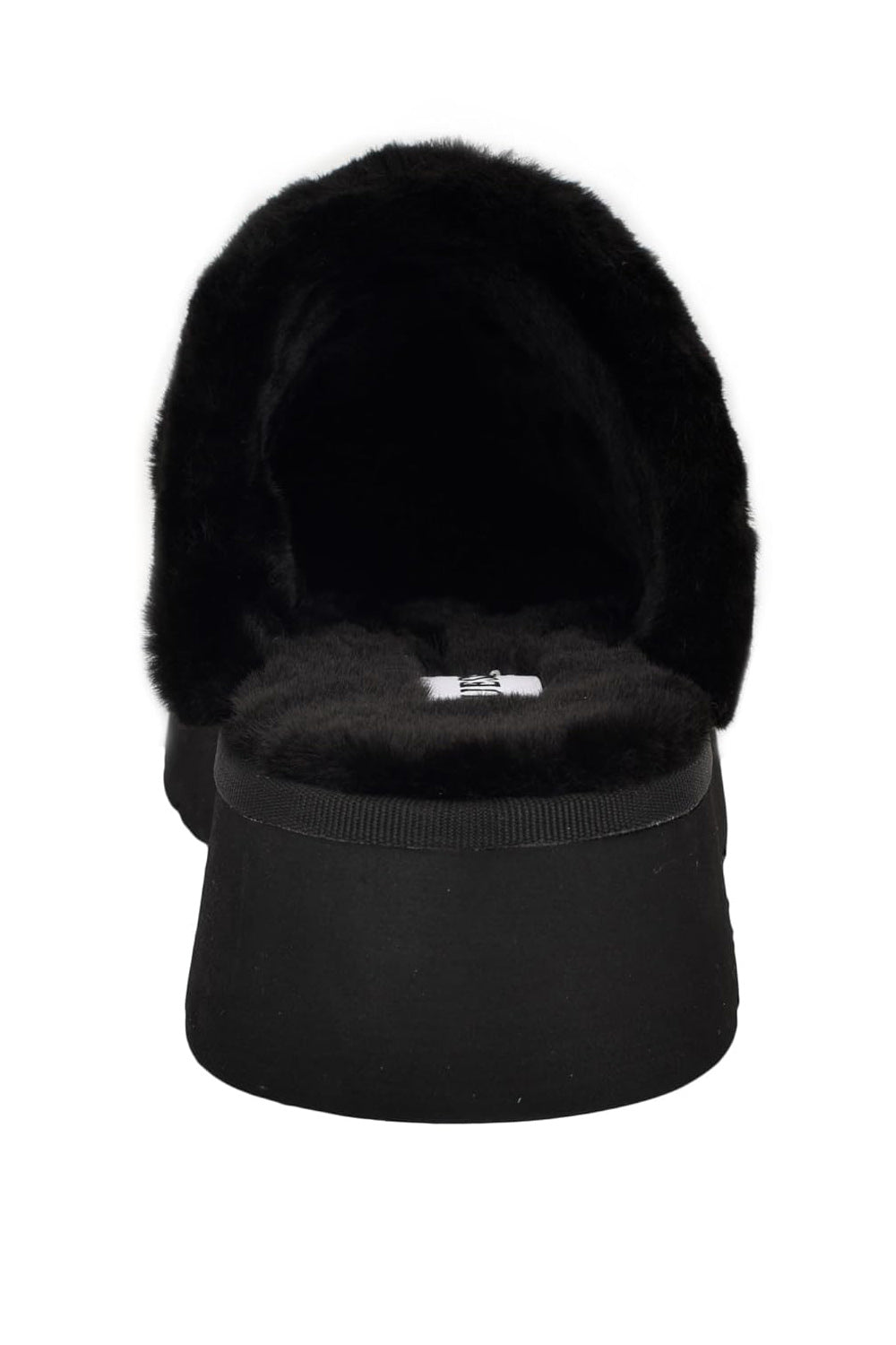 Тапочки со стразами 554988437 black