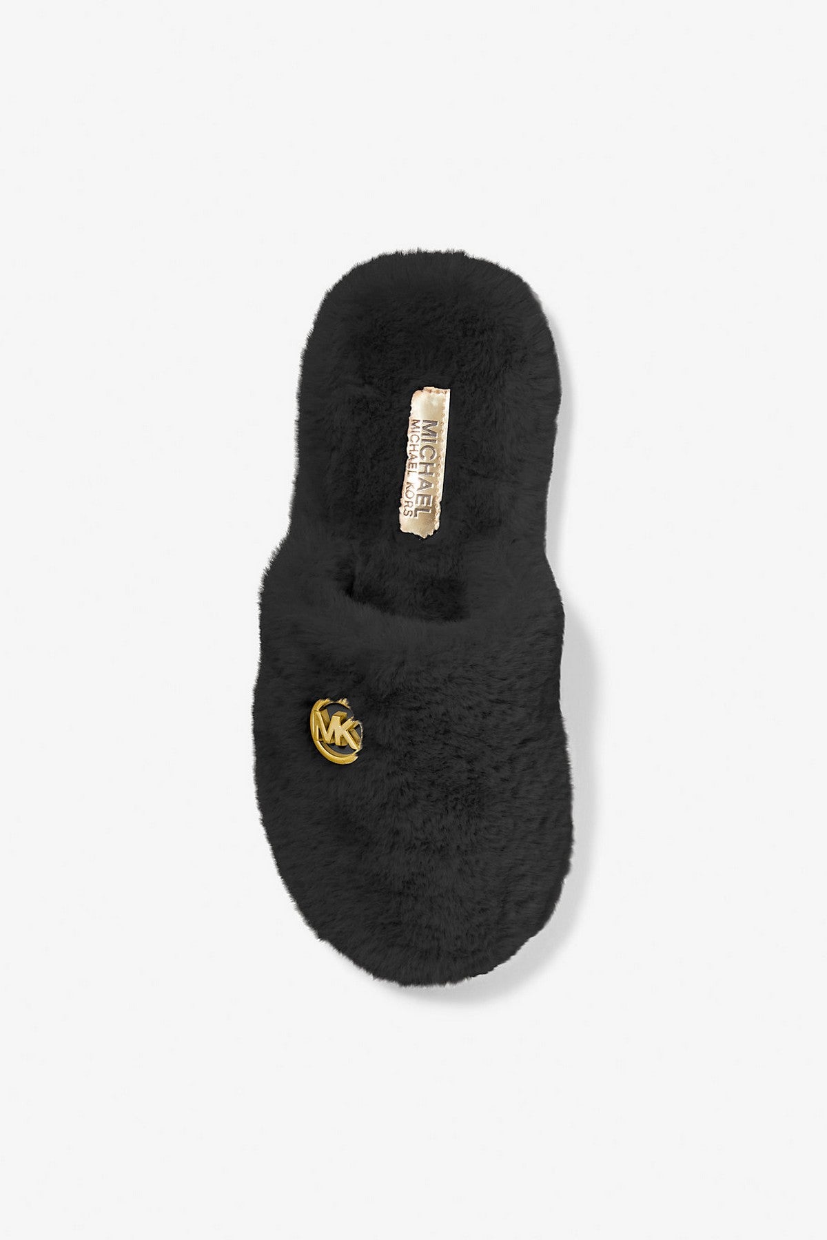 Тапочки з хутром 277607015 black