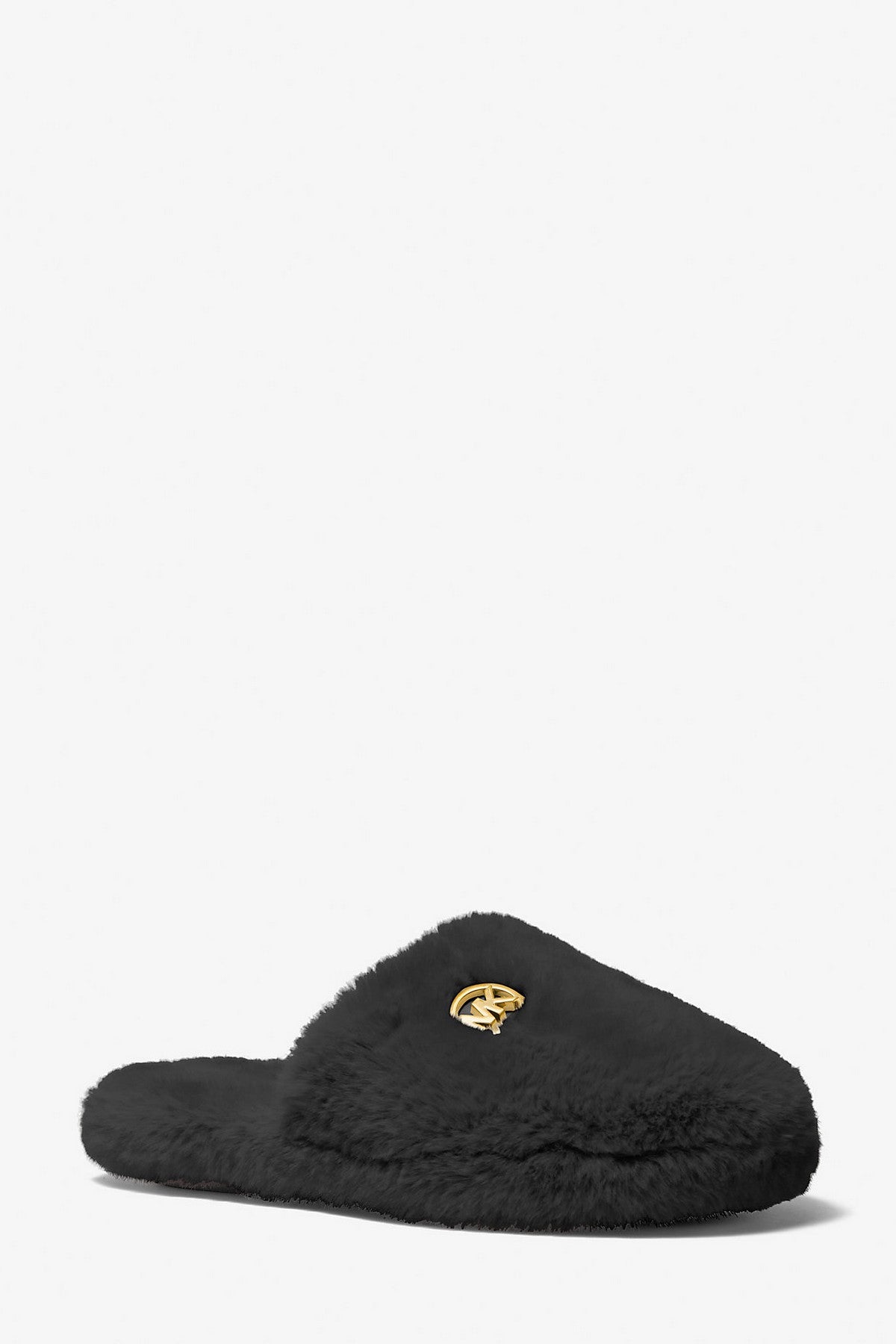 Тапочки з хутром 277607015 black