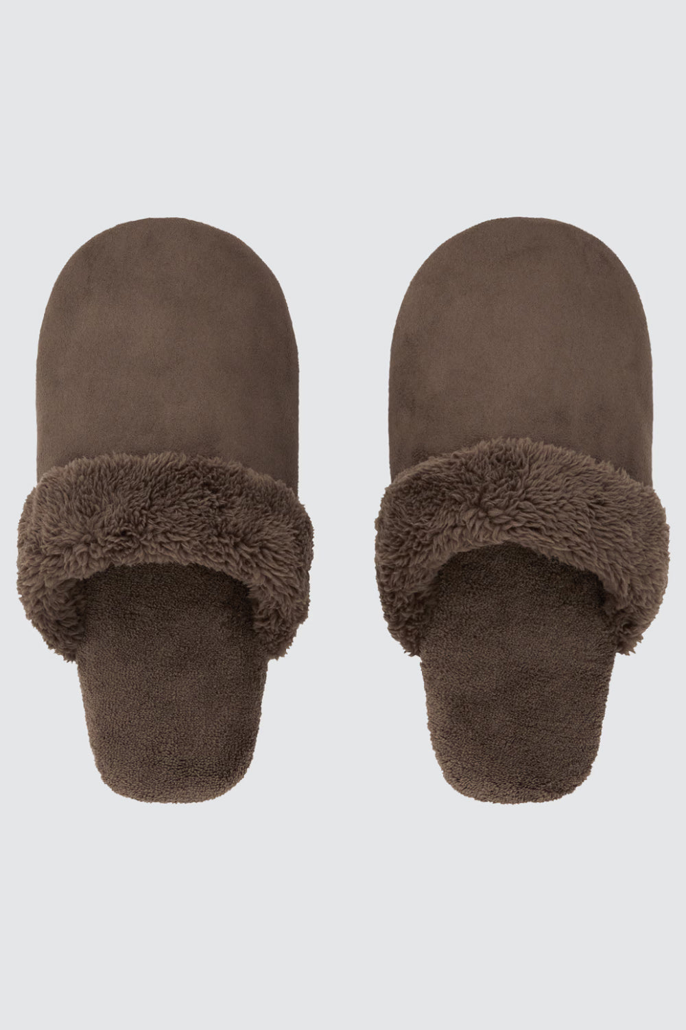 Домашние тапочки 664716842 brown