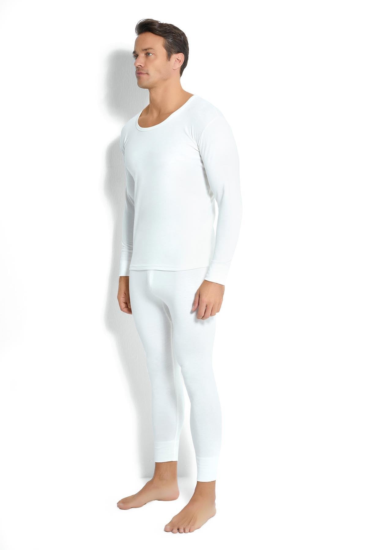 Мужской термолонгслив 160 milk