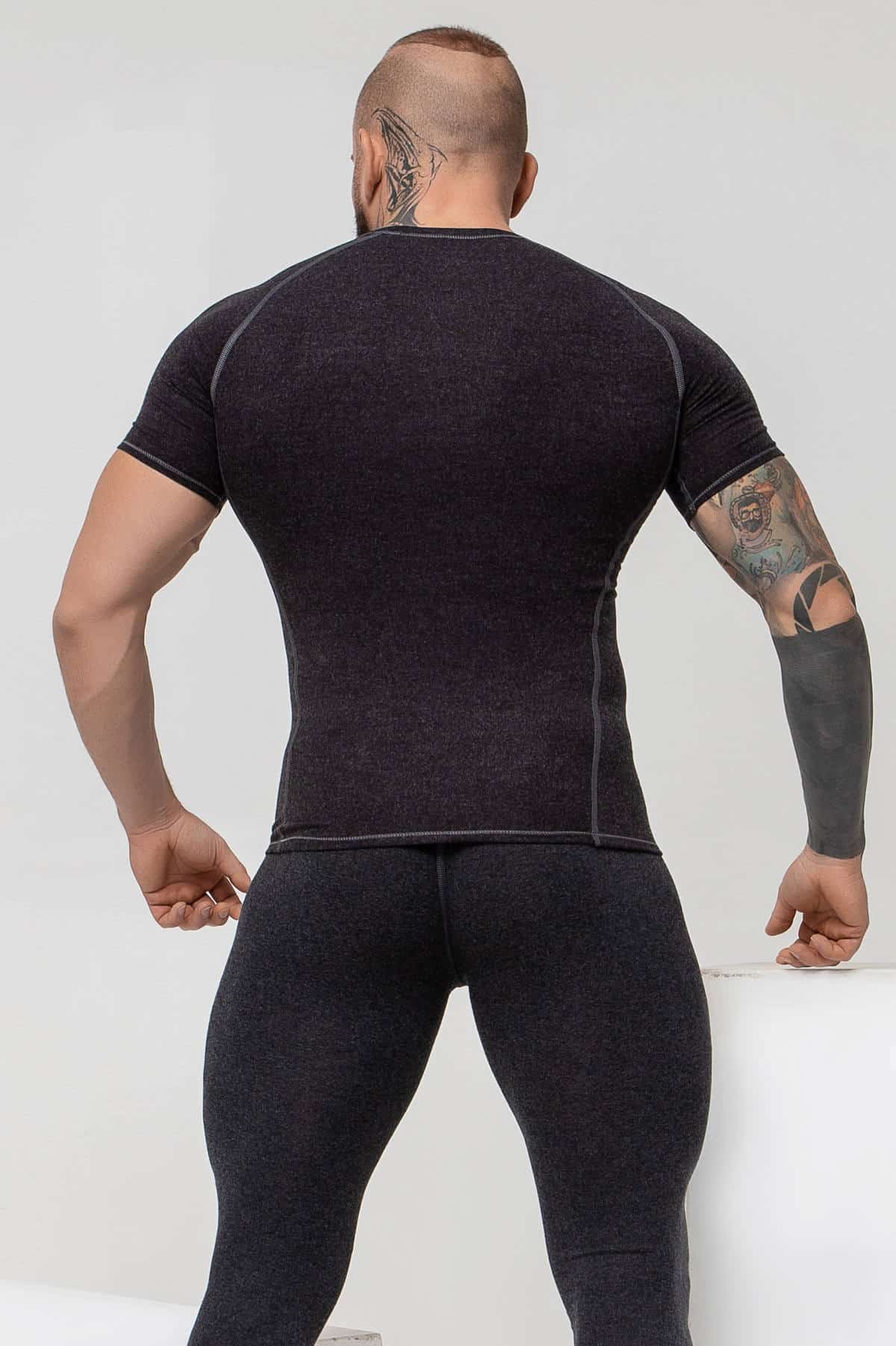 Мужская термофутболка с шерстью Iceland TMD1-V9