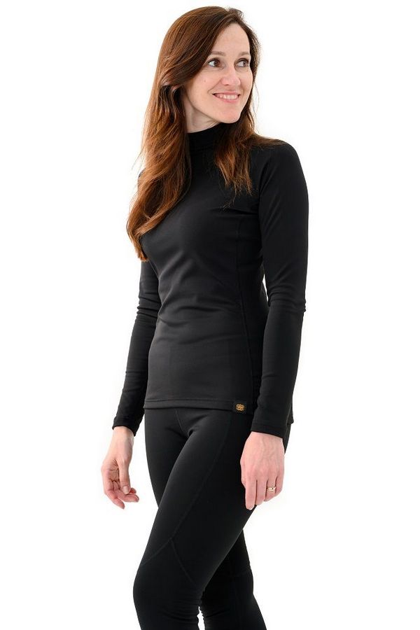 Термофутболка с длинным рукавом Yeti Top Wmn antracite black