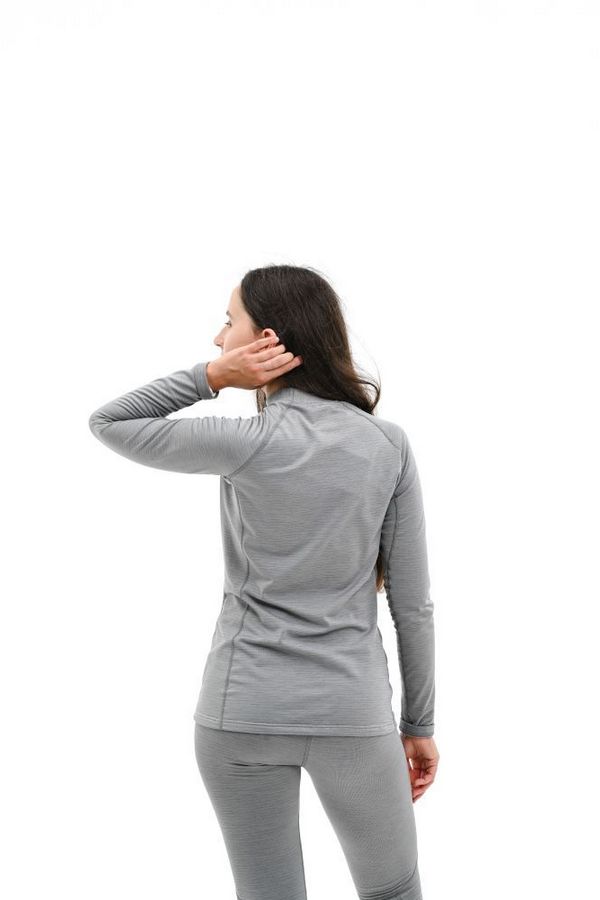 Термофутболка с длинным рукавом Yeti Top Wmn cloudburst grey