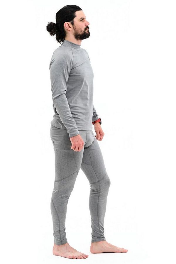 Мужские термокальсоны Yeti Bottom Mns cloudburst grey