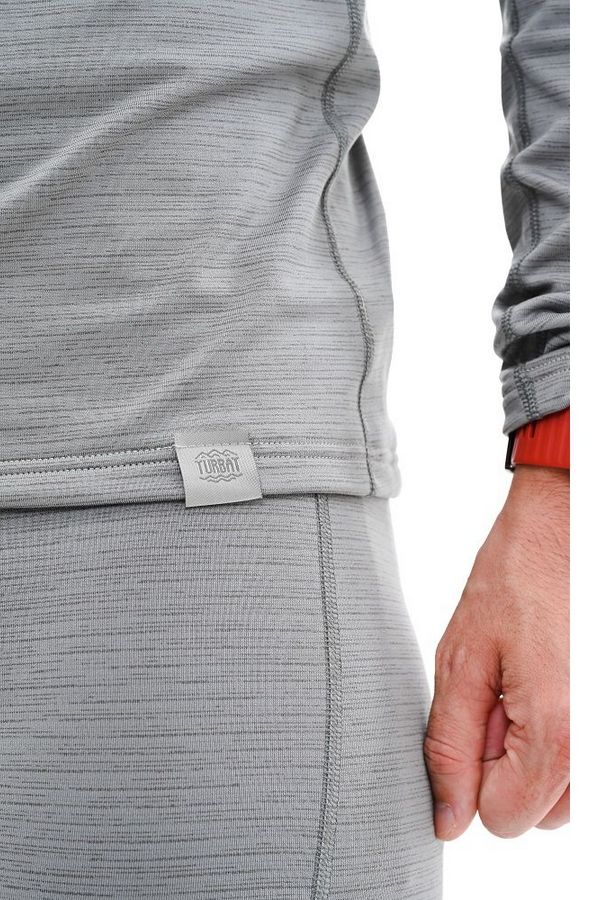 Мужские термокальсоны Yeti Bottom Mns cloudburst grey