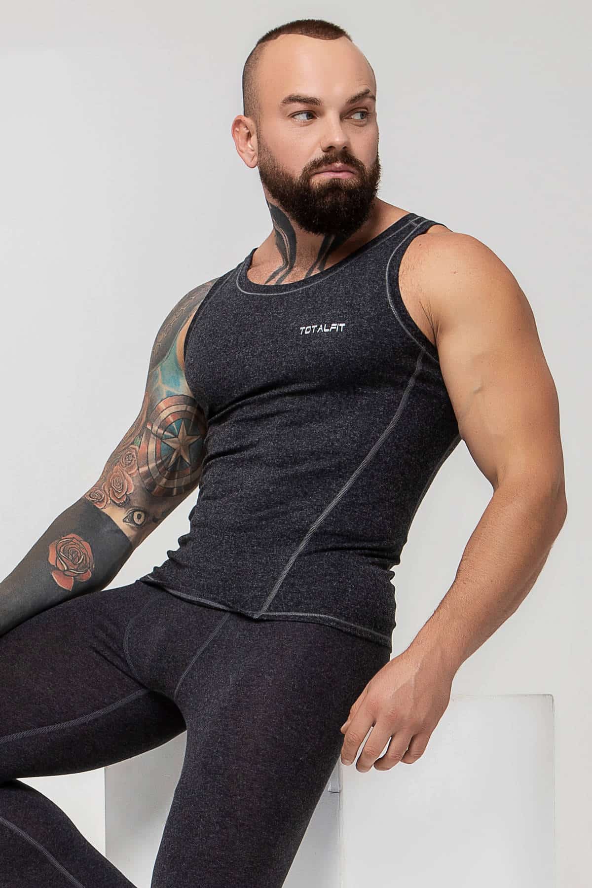 Мужская термомайка с шерстью Iceland TMM2-V9