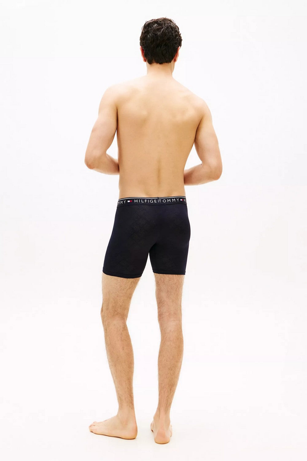 Чоловічі труси шорти 144333474 (3 шт.) multi Tommy Hilfiger спина