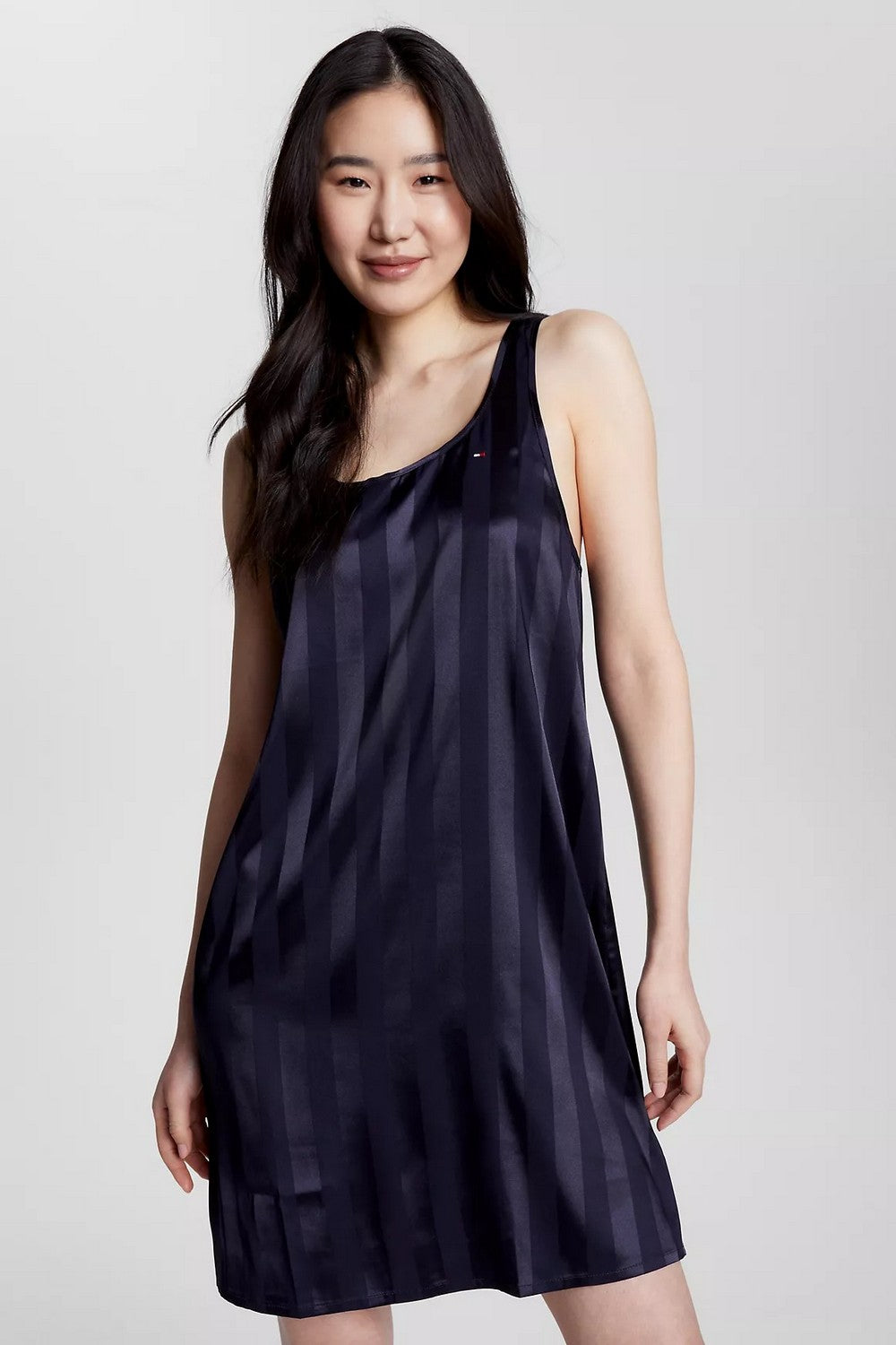 Ночная сорочка в полоску 319151937 blue