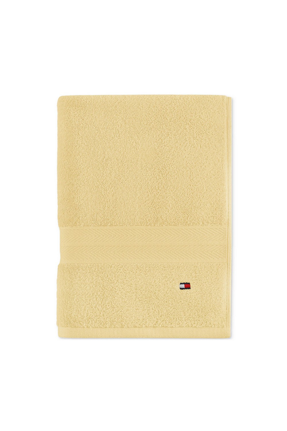 Банное хлопковое полотенце 363730442 yellow