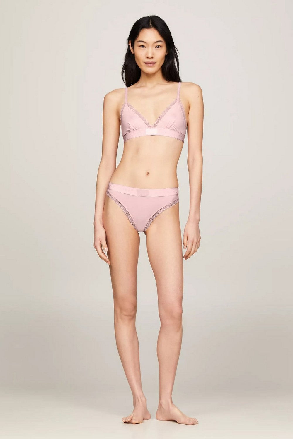 Комплект білизни з мереживом 479062586 rose Tommy Hilfiger