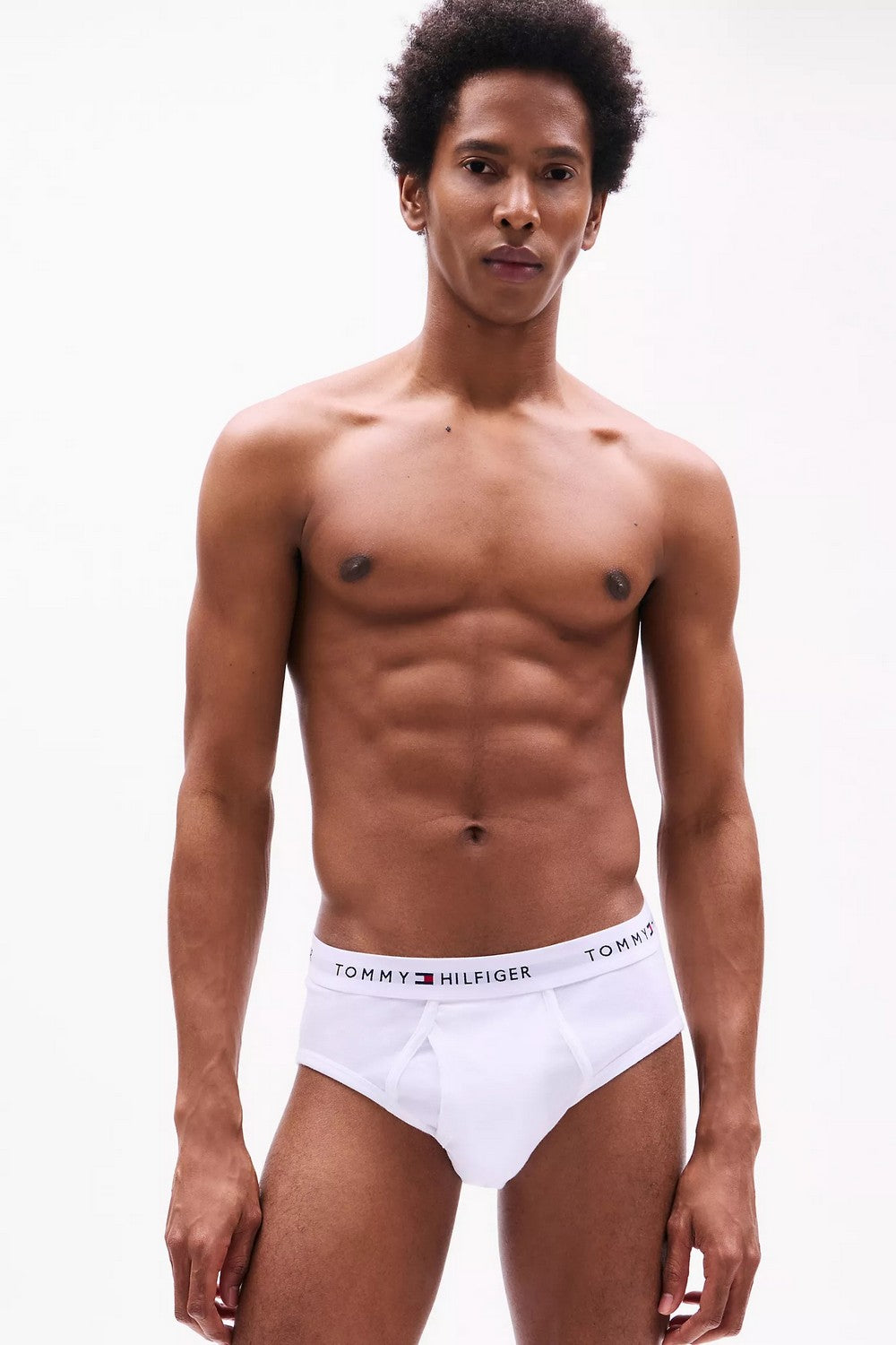 Чоловічі труси сліп 4894578 (4 шт.) white Tommy Hilfiger