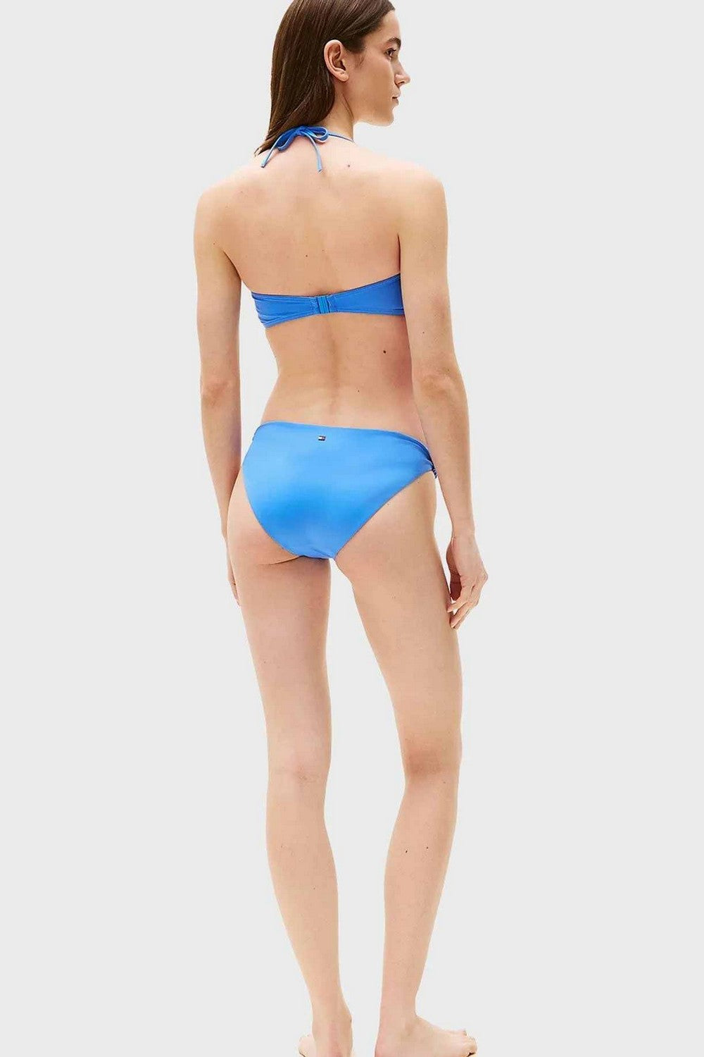 Роздільний купальник бандо 521472422 blue Tommy Hilfiger спина