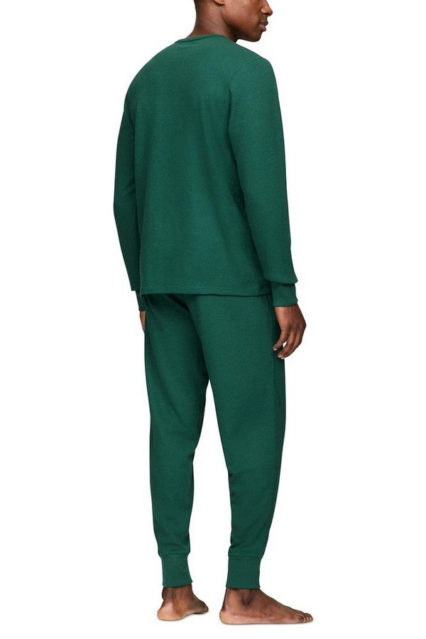 Мужской лонгслив с логотипом 656720562 green