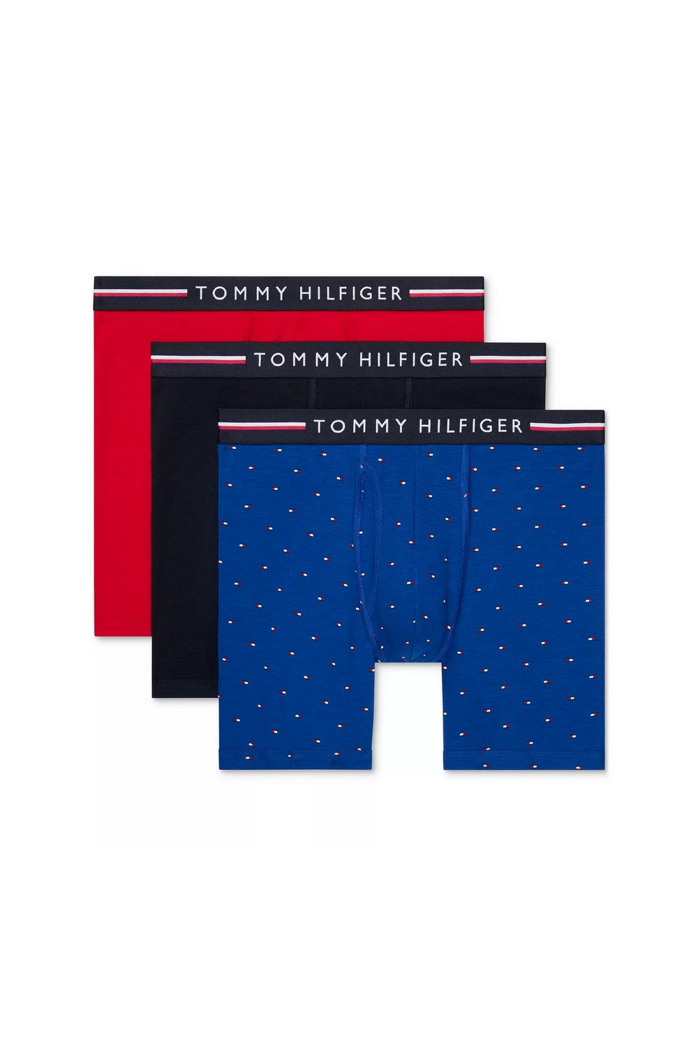Чоловічі труси шорти 686150331 (3 шт.) multi Tommy Hilfiger