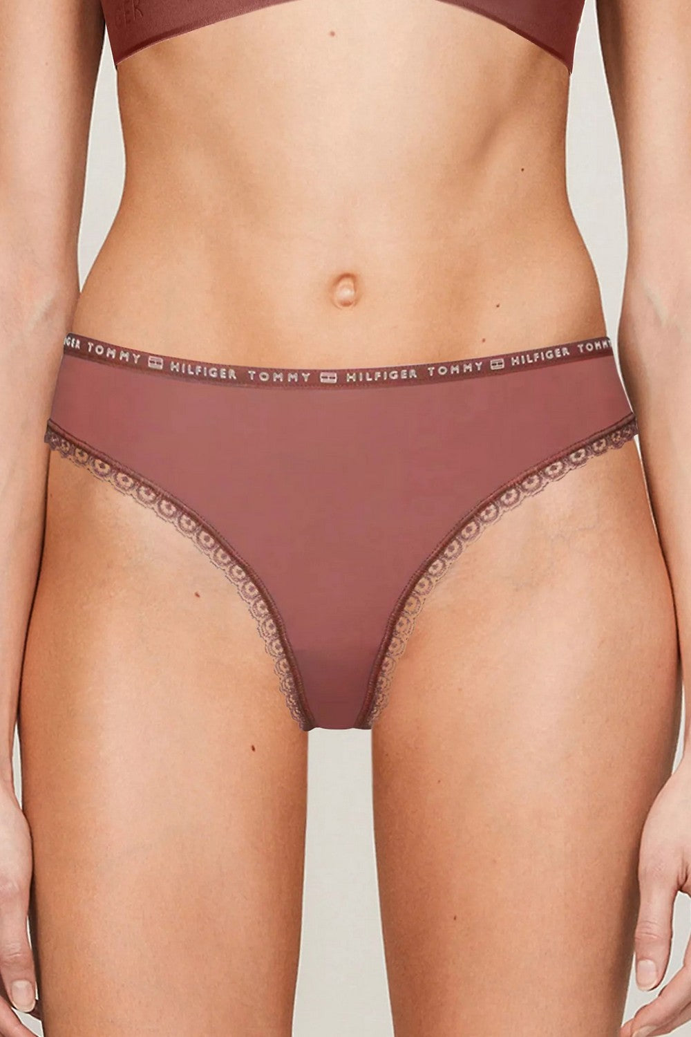 Трусики стринг с логотипом 71127687 (3 шт.) multi