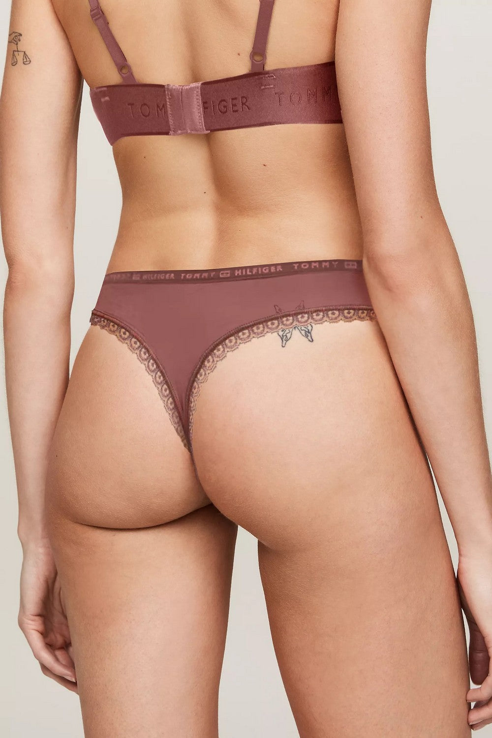 Трусики стринг с логотипом 71127687 (3 шт.) multi