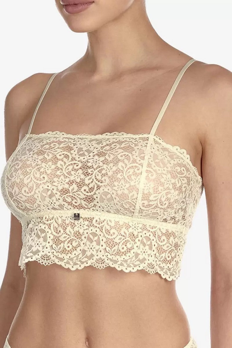 Кружевной топ без косточек Сансер БМ32
