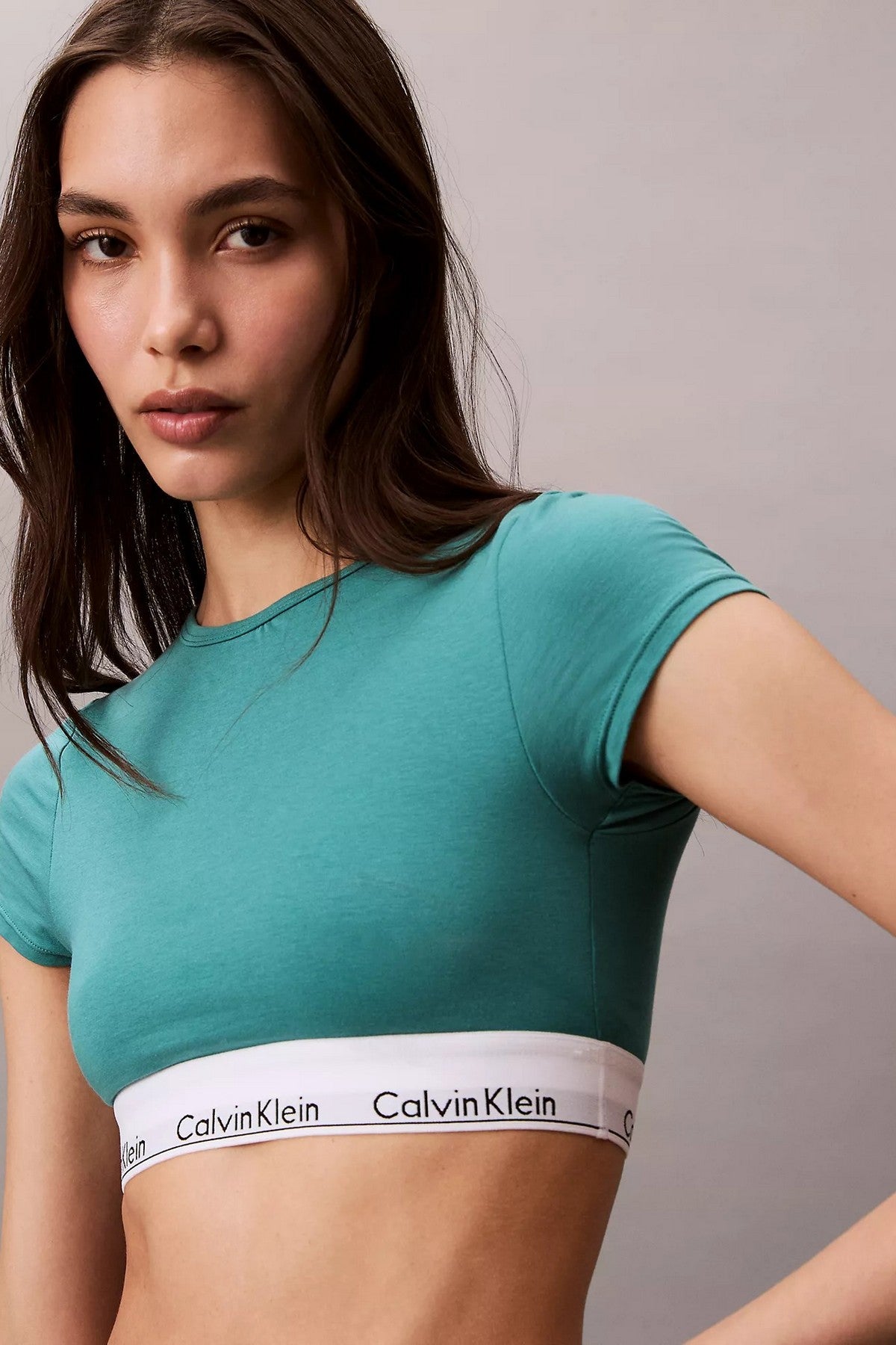 Бавовняний кроп-топ 732492347 green