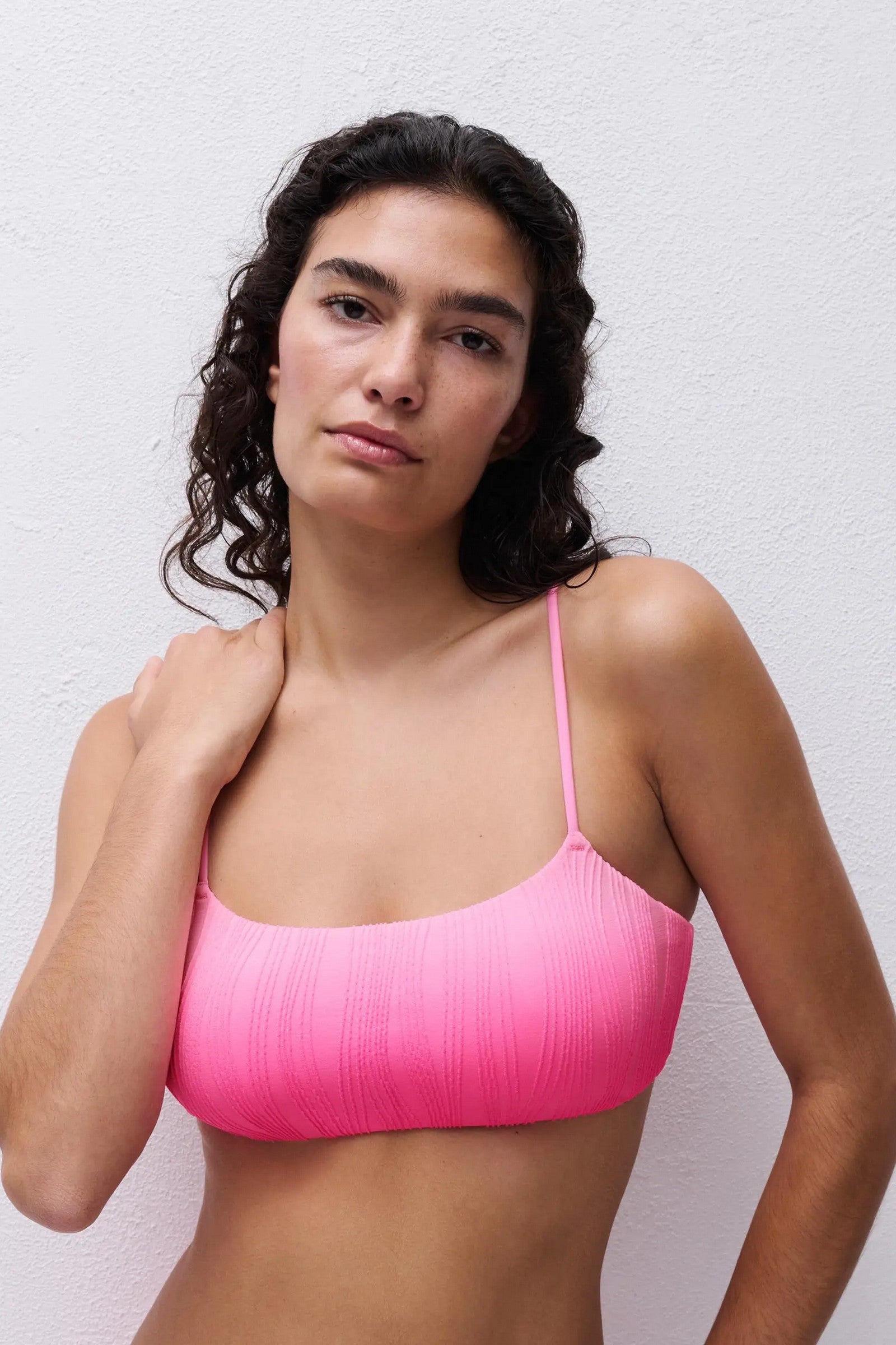 Верх купальника 12VQ9 Pulp pink tie&dye Chantelle