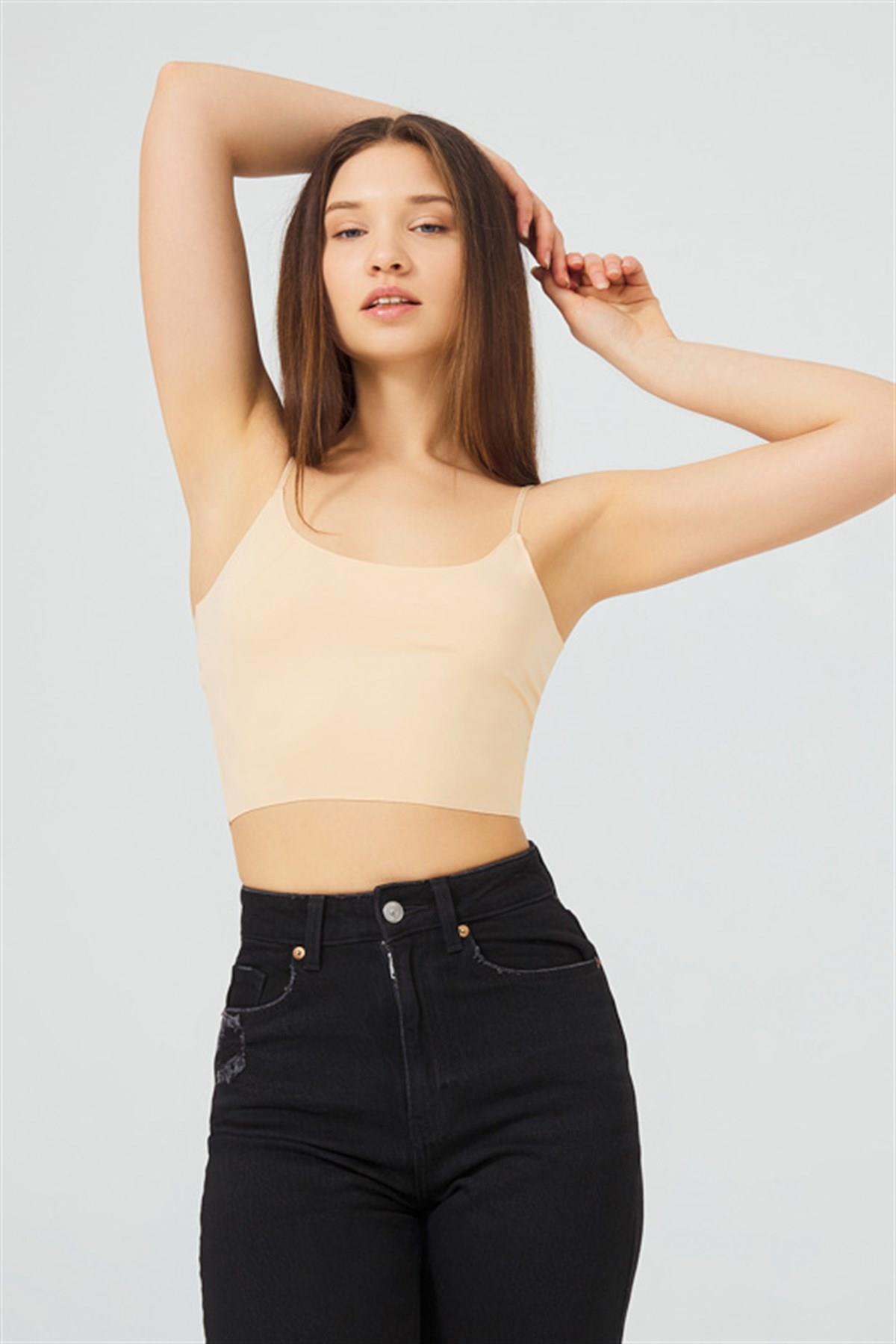 Бесшовный топ CH1752 skin nude