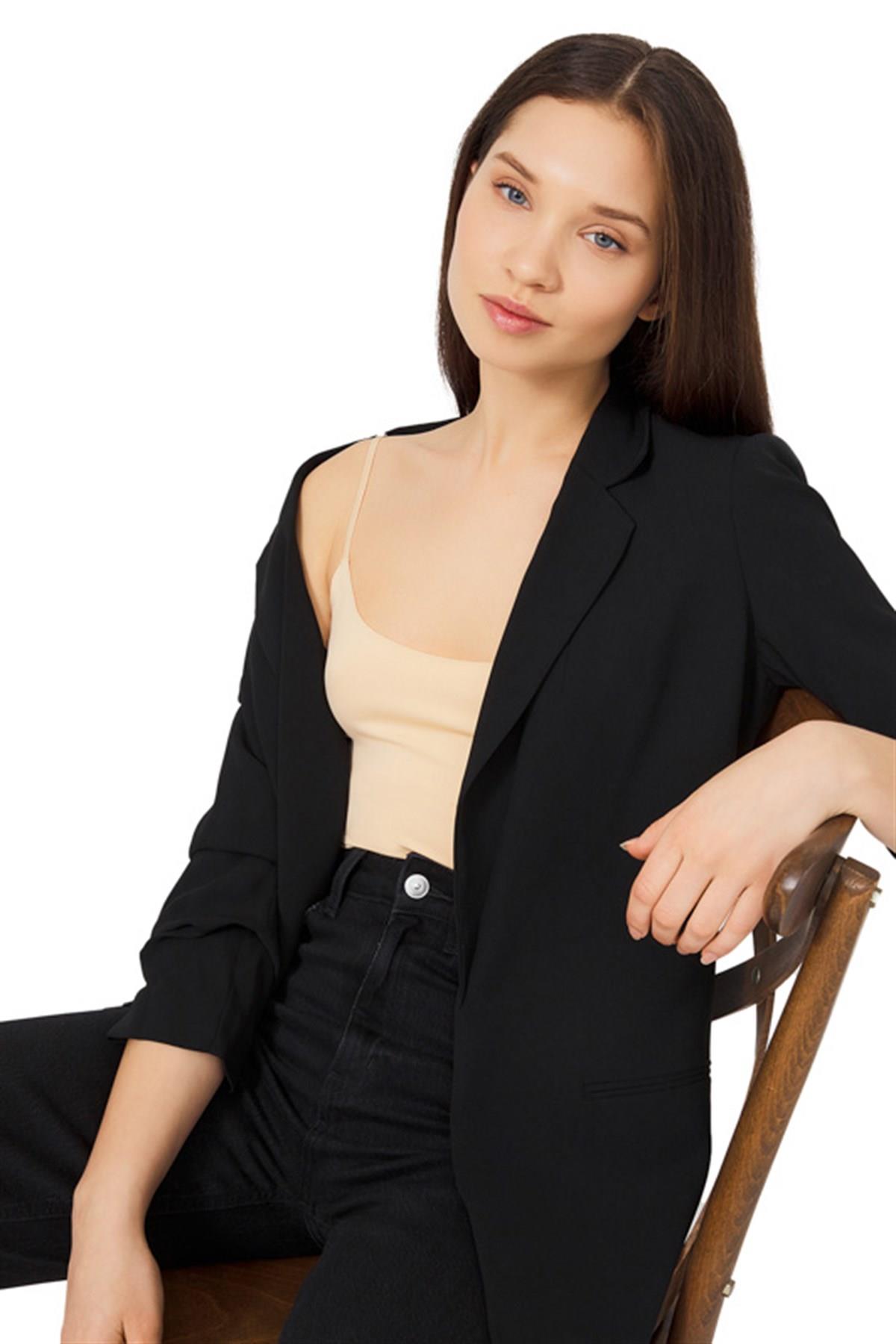 Бесшовный топ CH1752 skin nude