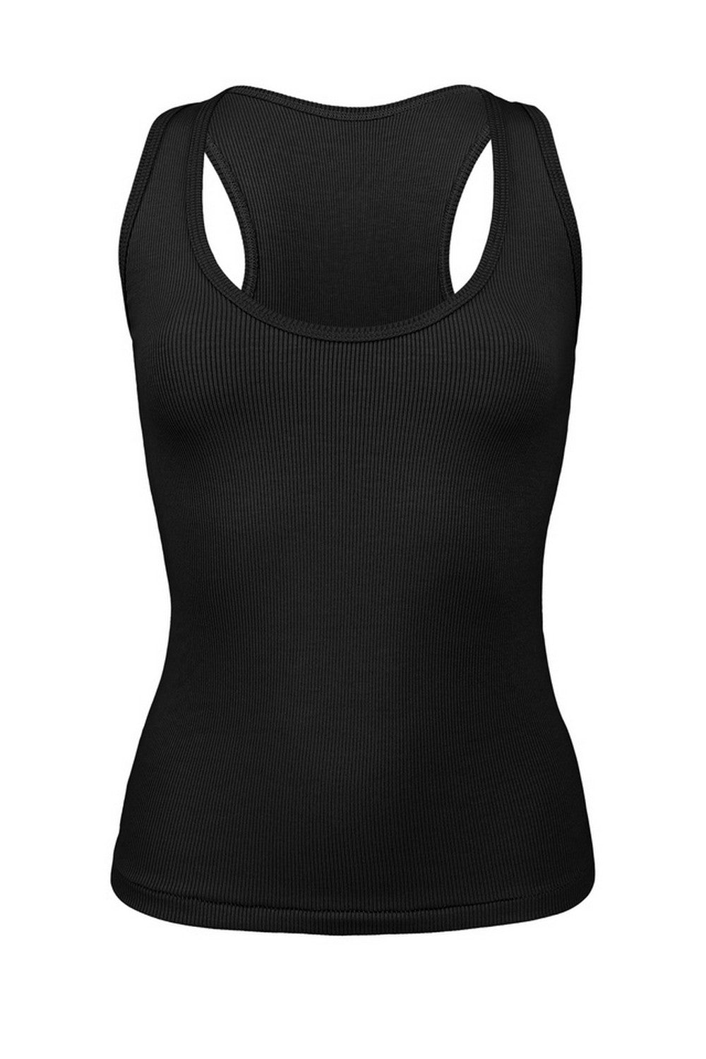 Топ из вискозы Lotta black