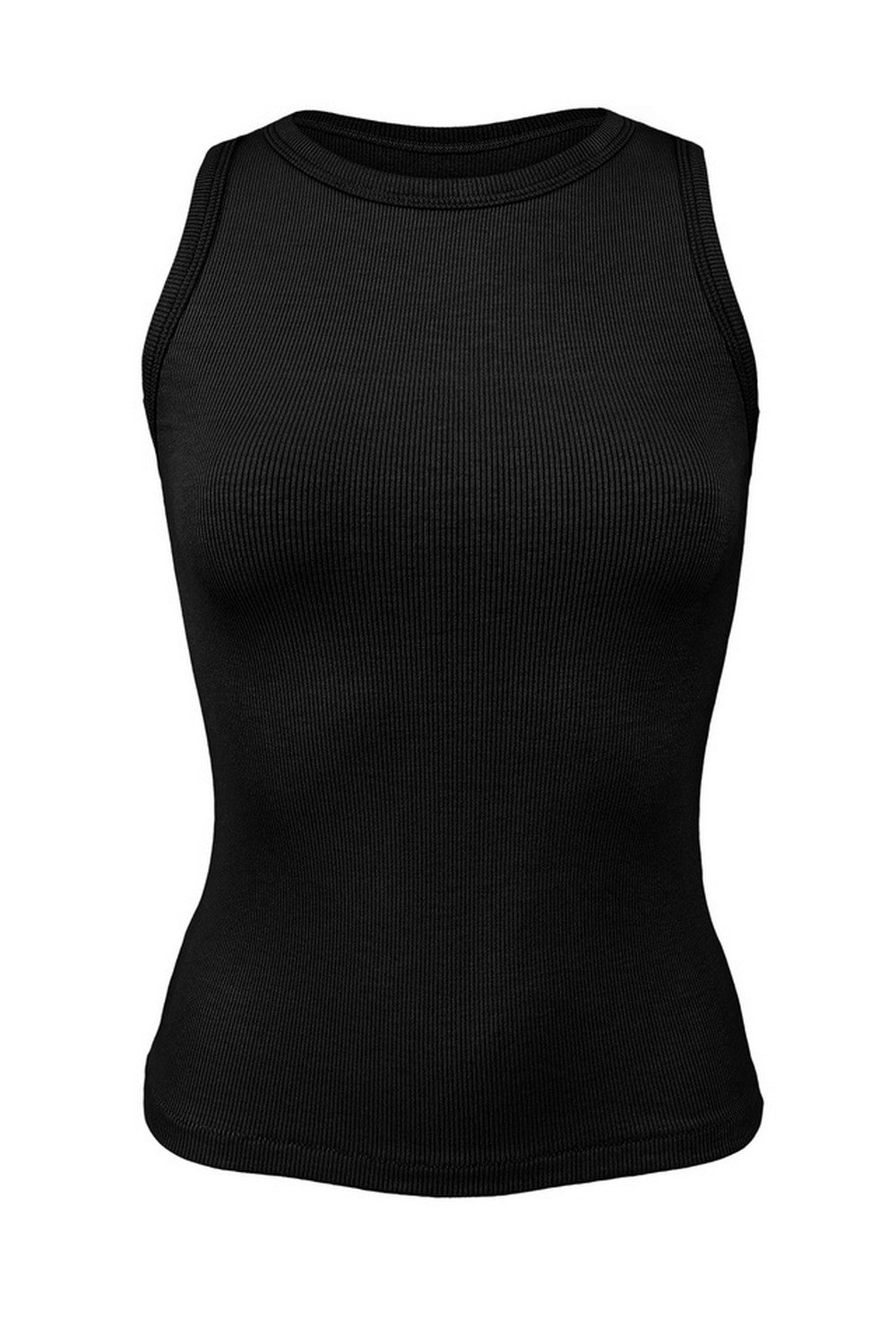 Топ из вискозы Peri black