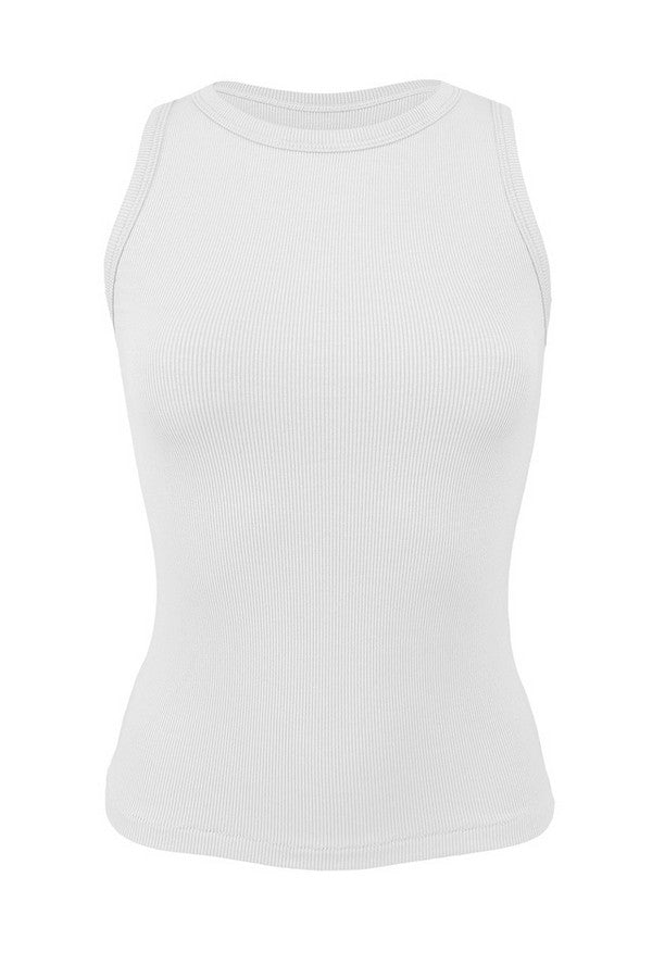 Топ из вискозы Peri white