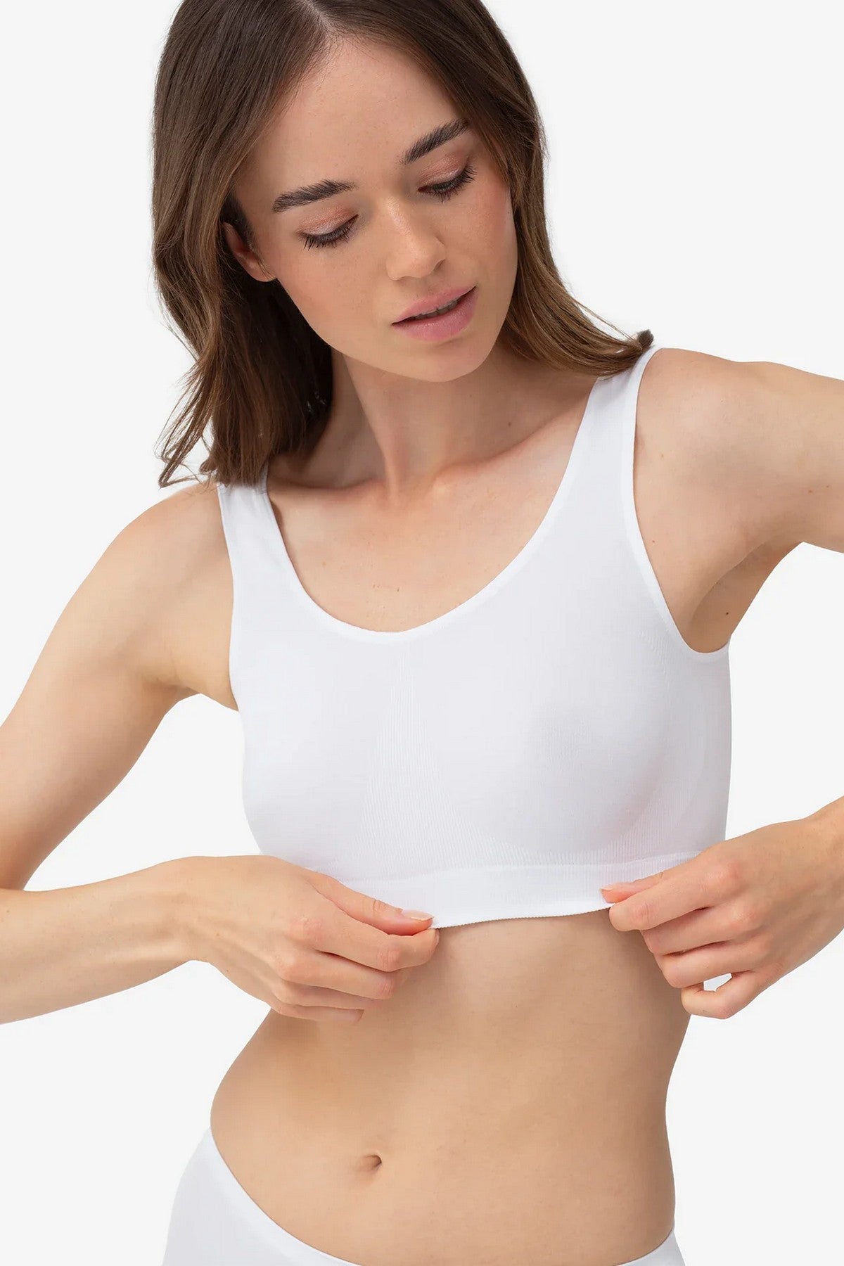 Топ без боковых швов Sport Top