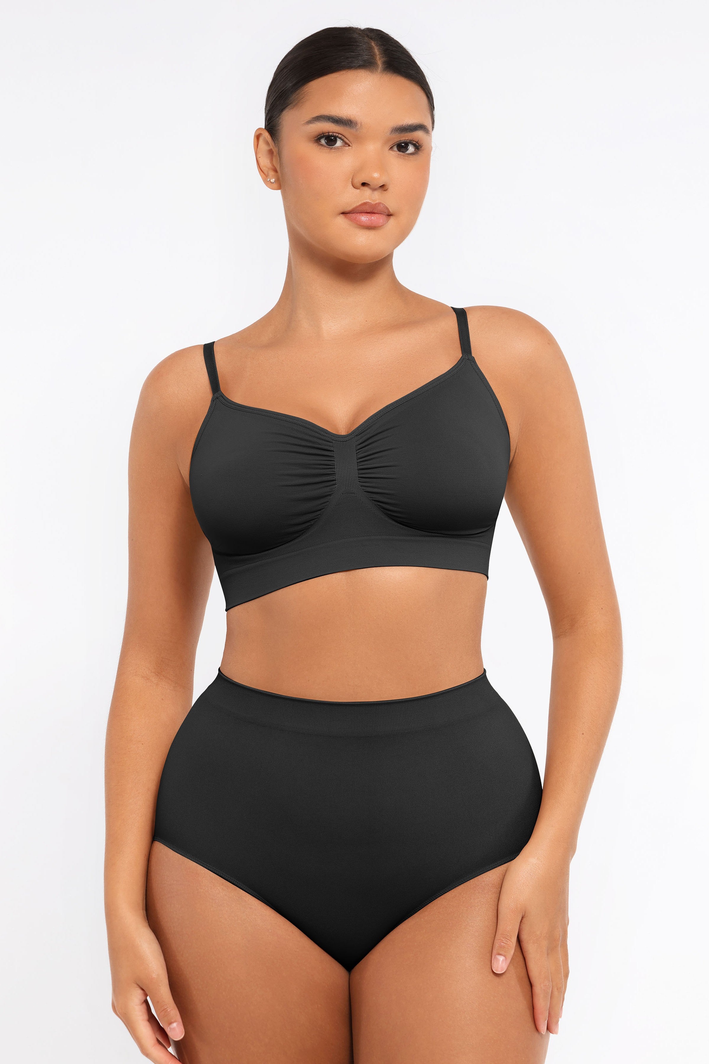 Корректирующий топ без косточек NY230019-BK1