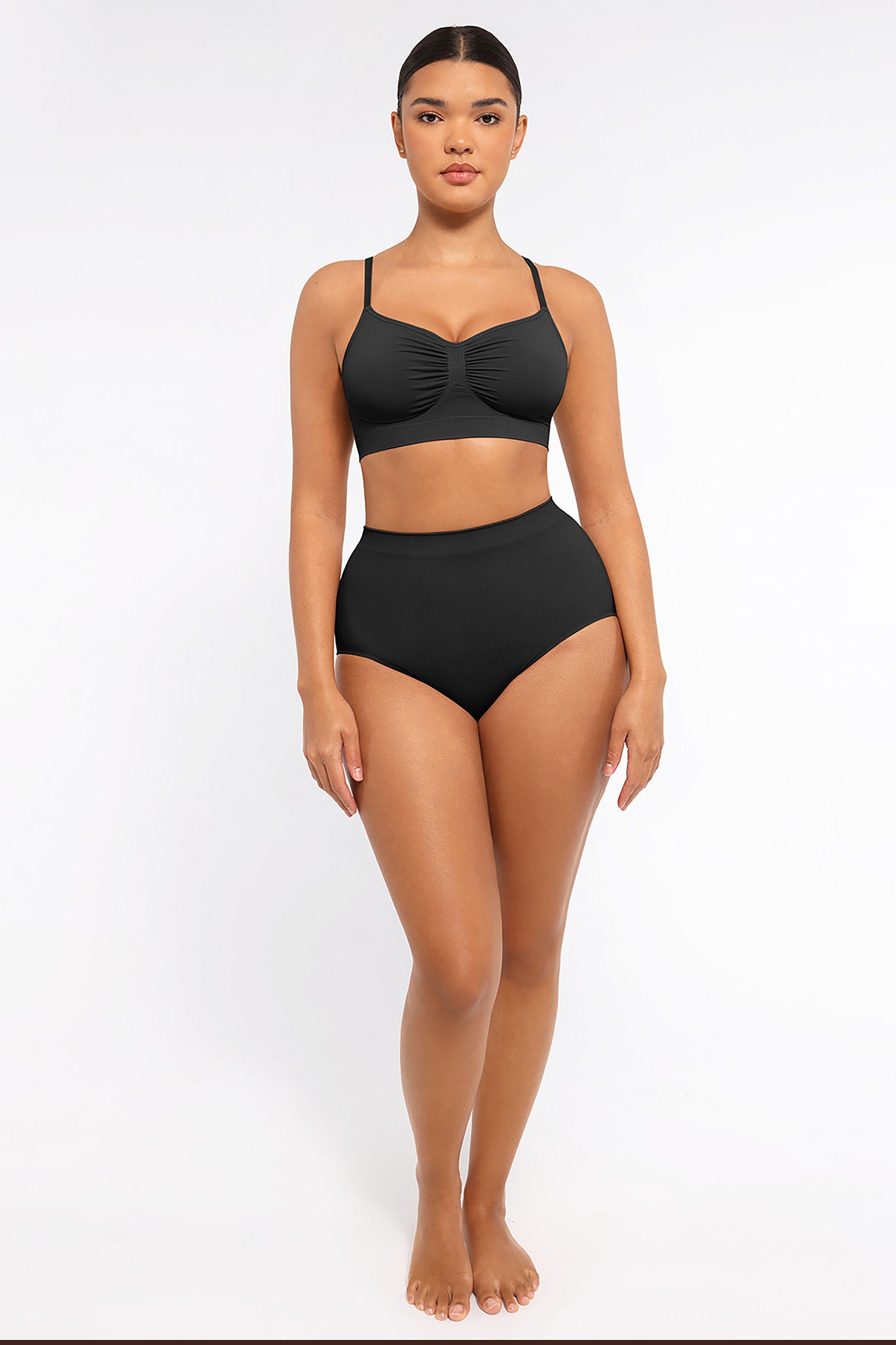 Корректирующий топ без косточек NY230019-BK1