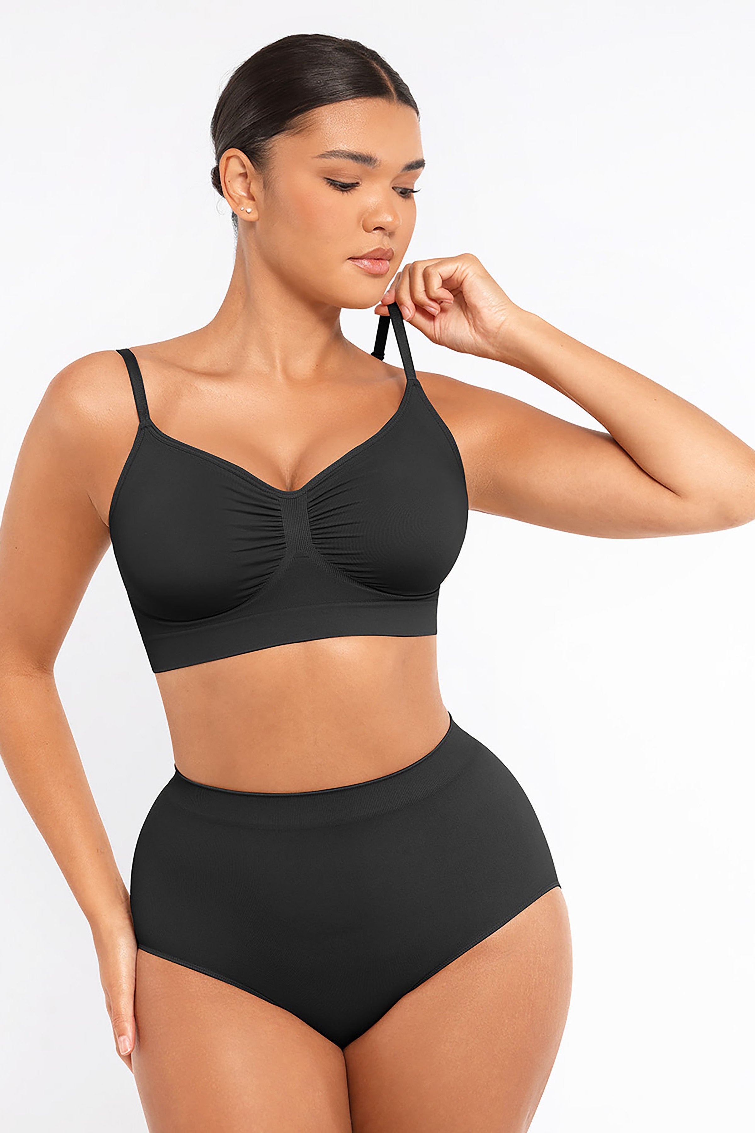 Корректирующий топ без косточек NY230019-BK1