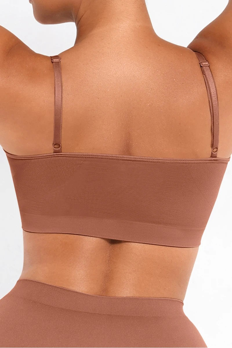 Корректирующий топ без косточек NY230019-BN7