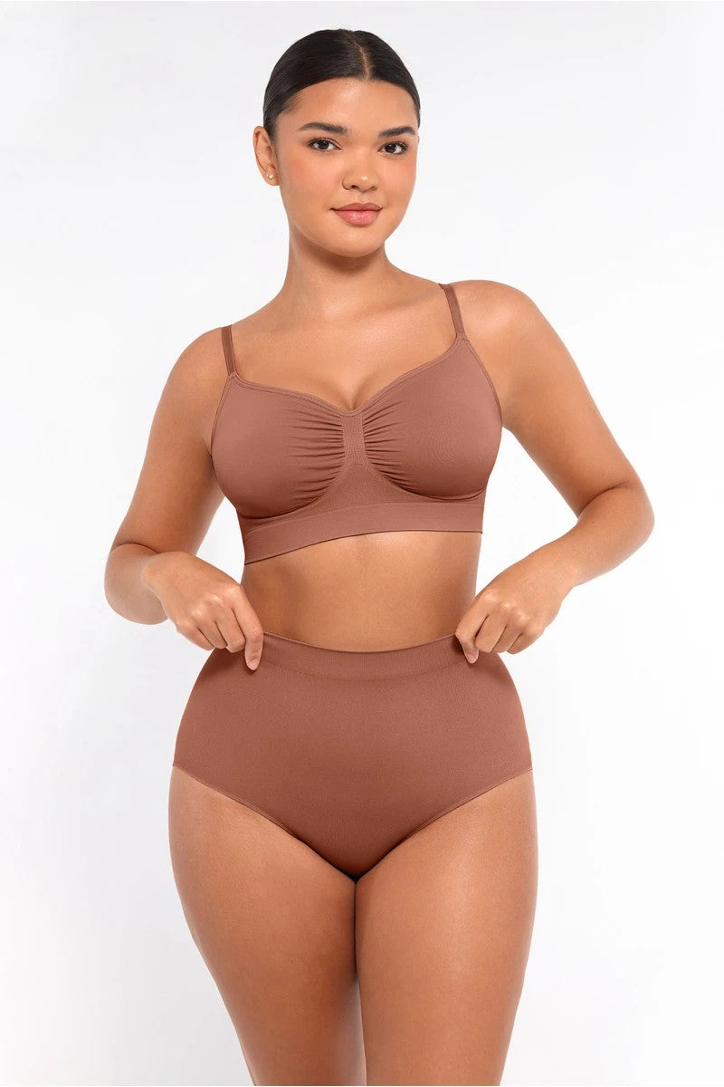 Корректирующий топ без косточек NY230019-BN7