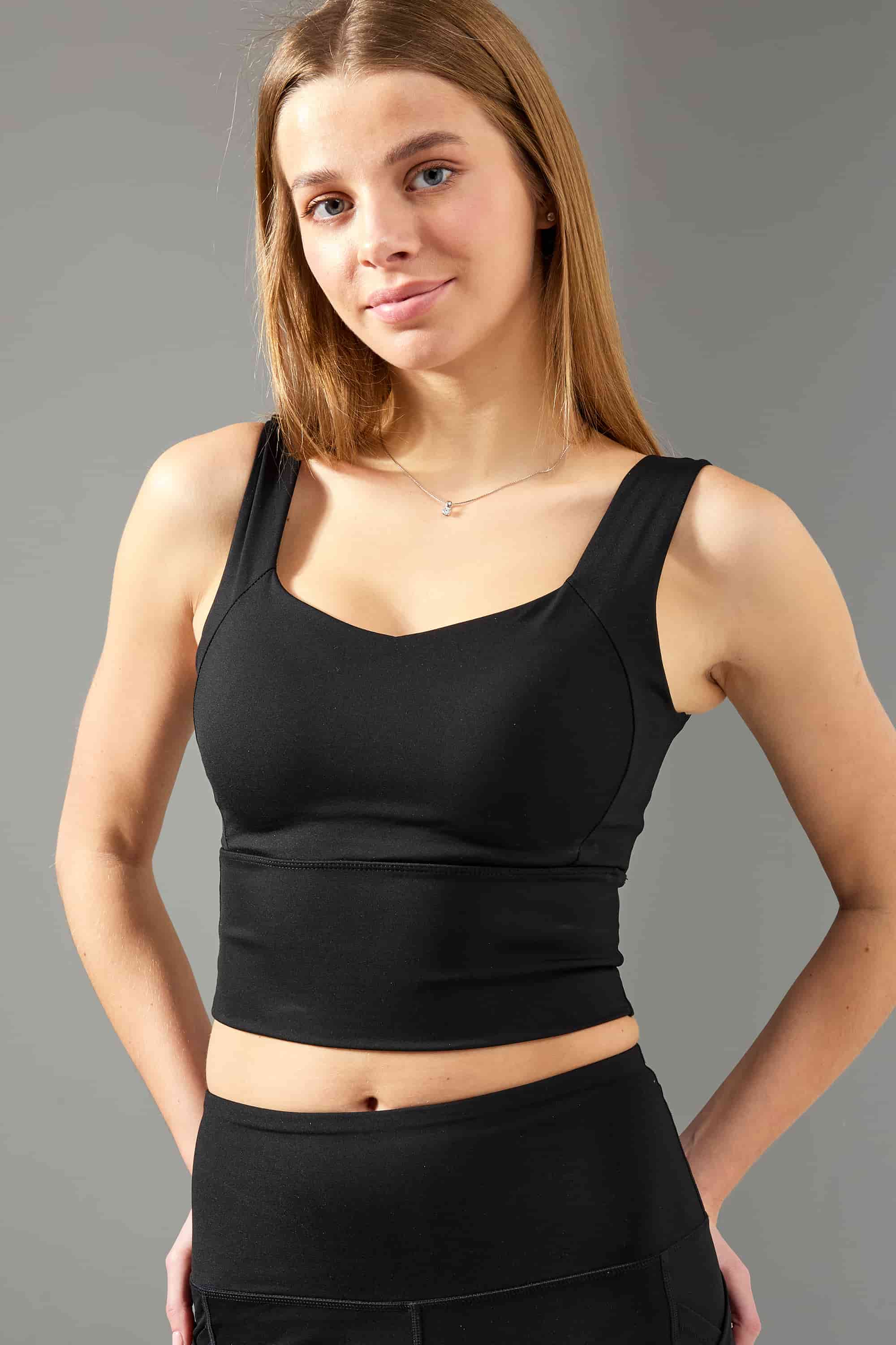 Спортивный топ L2006 Active black