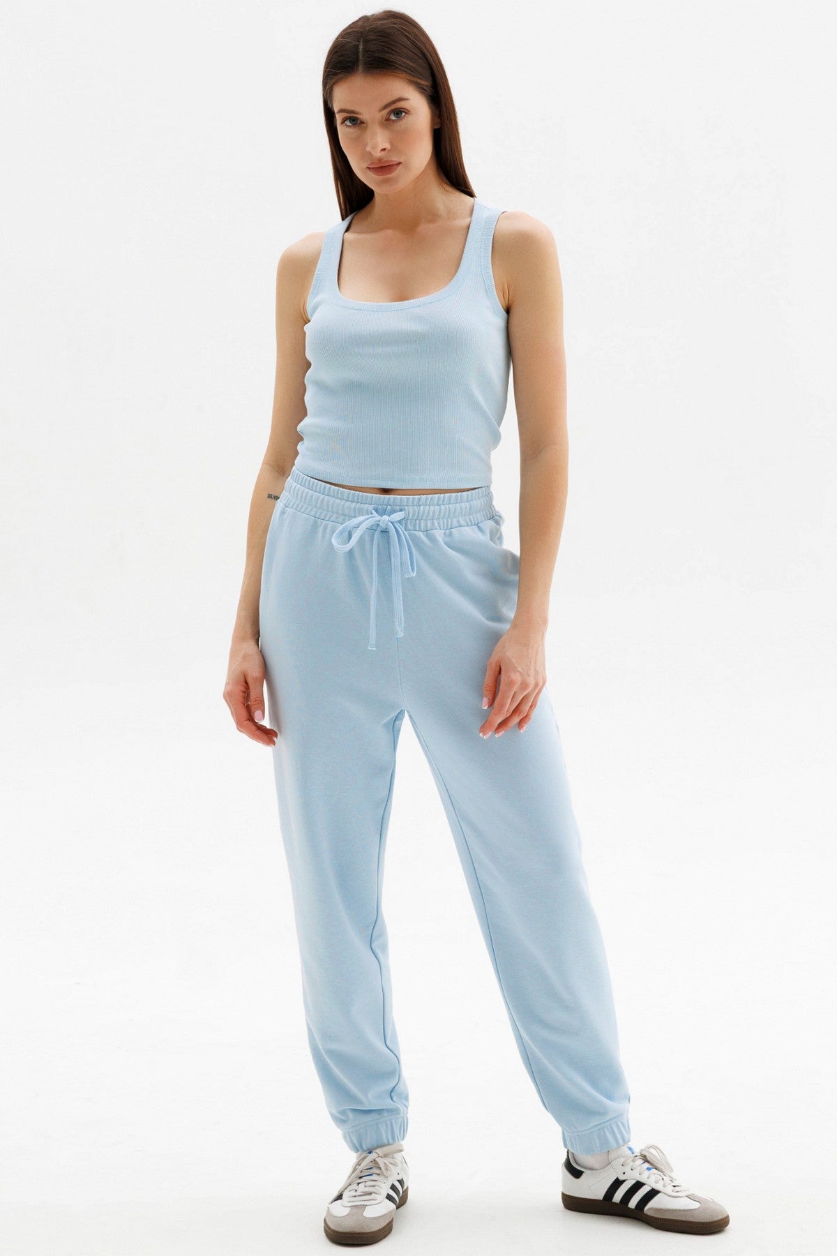 Трикотажный топ 1813/42048