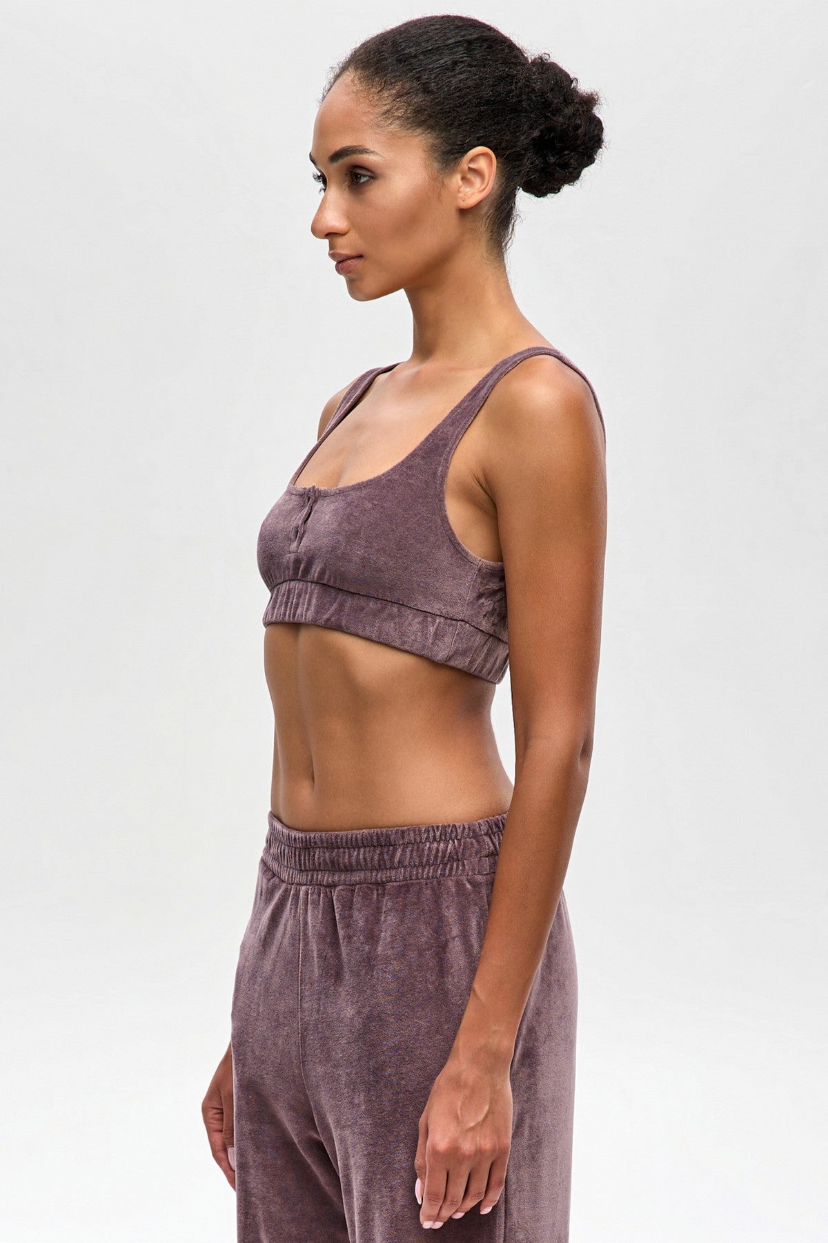 Велюровий топ 1831/50073