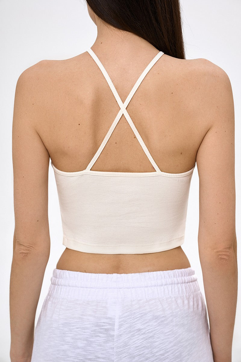 Топ в рубчик L040r Bond milk