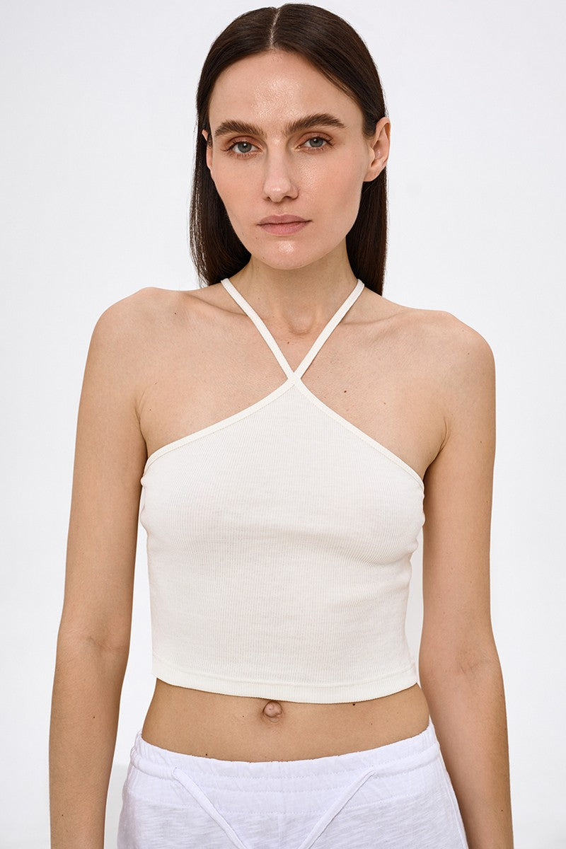 Топ в рубчик L040r Bond milk