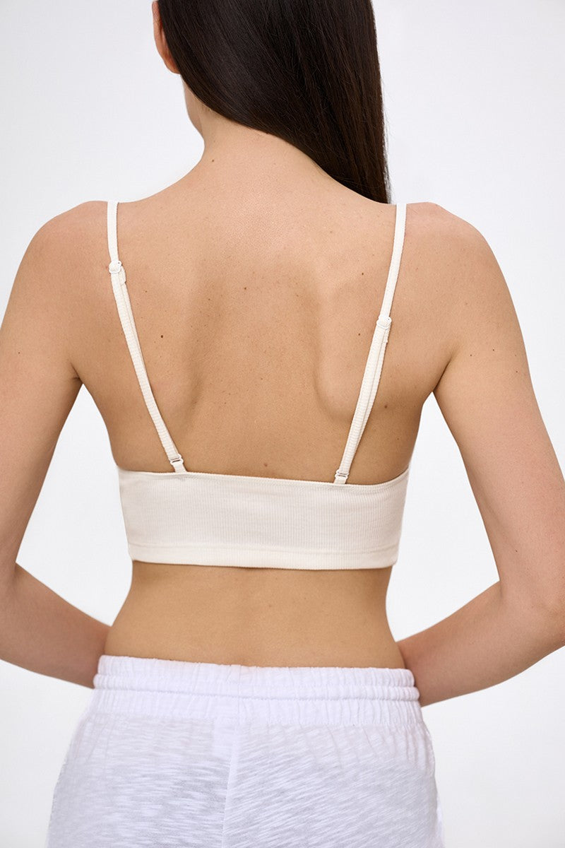 Топ в рубчик L041r Velia milk