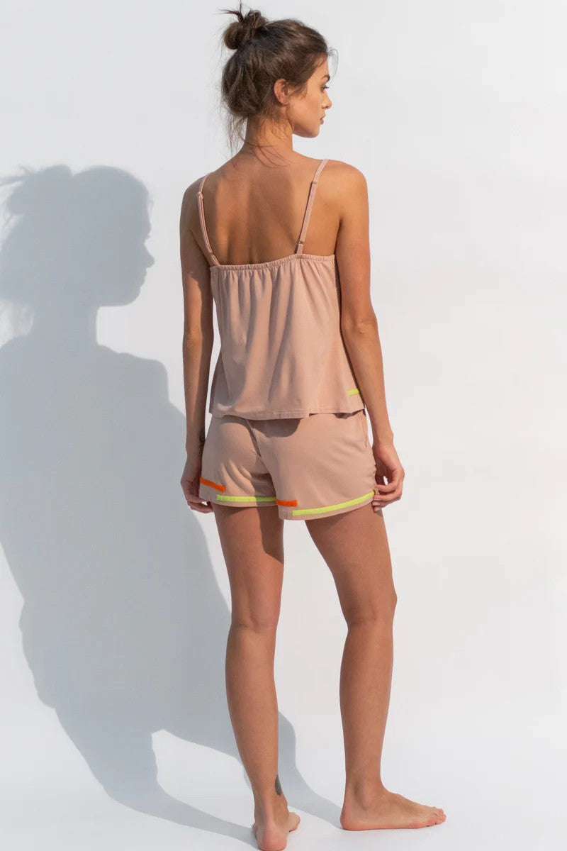 Пижамный топ 211401-01 Lovely Break sand