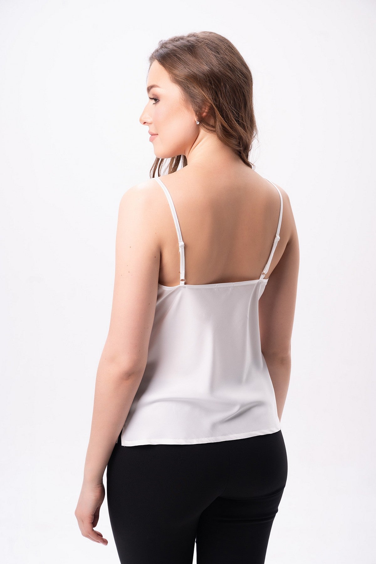 Атласный топ 2618 ecri