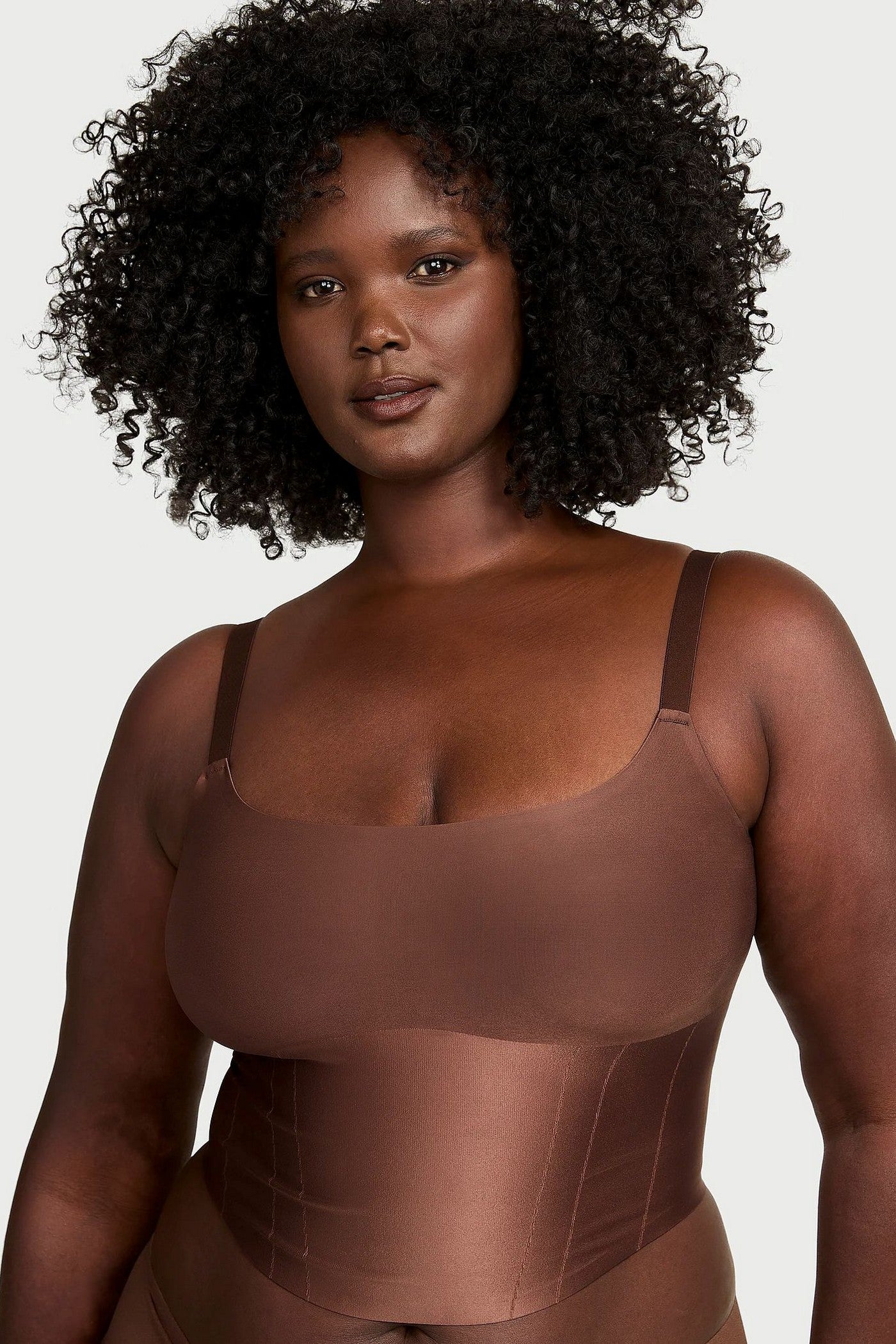 Коригувальний топ 100558445 brown Victoria`s Secret