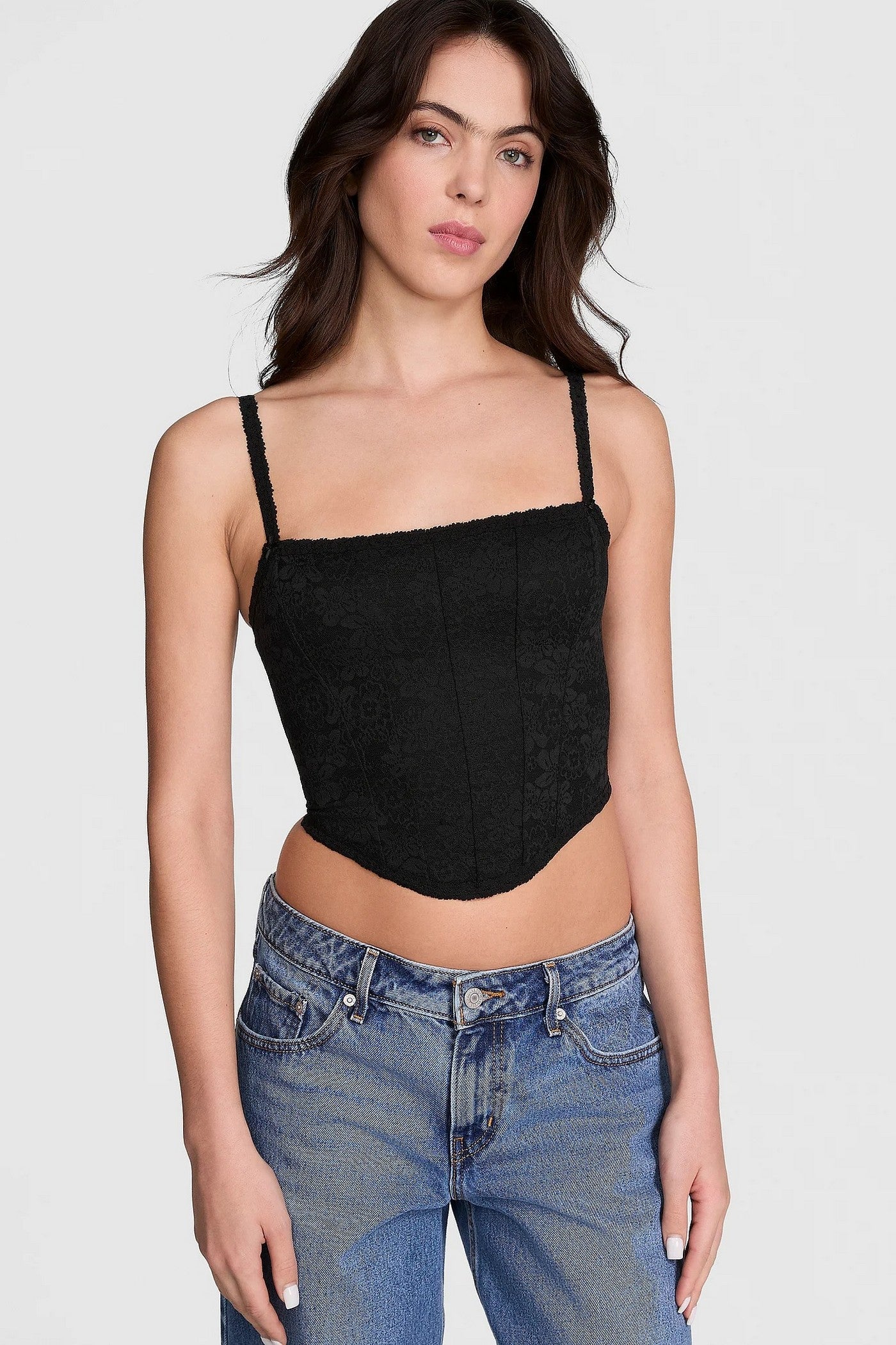 Корсетный топ 293144076 black