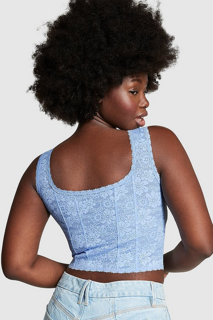 Корсетный топ 701470759 blue