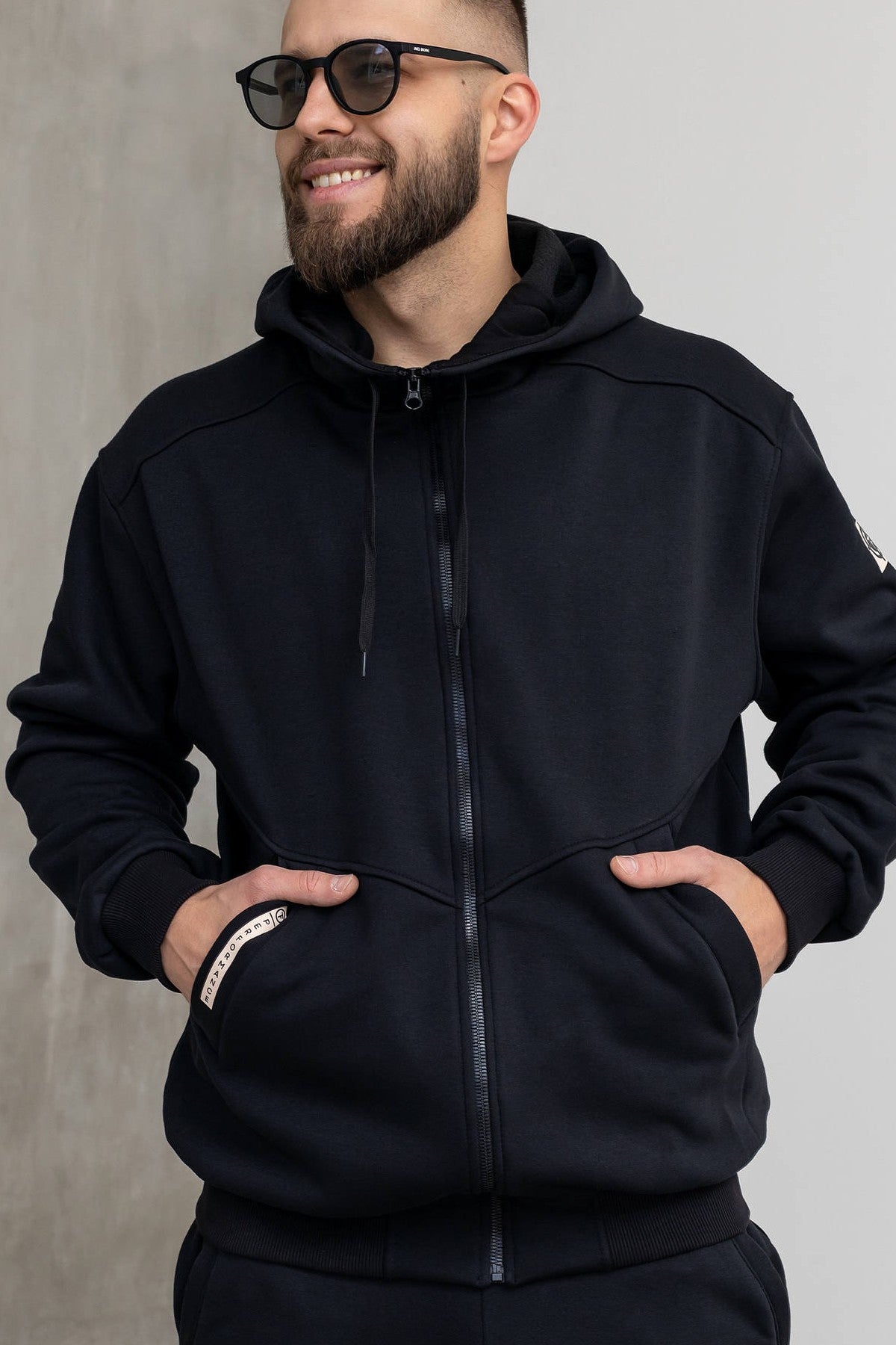 Мужская толстовка на молнии Performance AM5-IS10