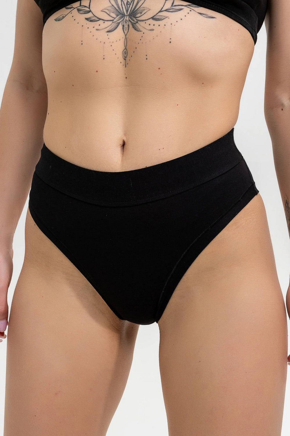 Хлопковые трусики слип Basic Touch TR9-KHL10