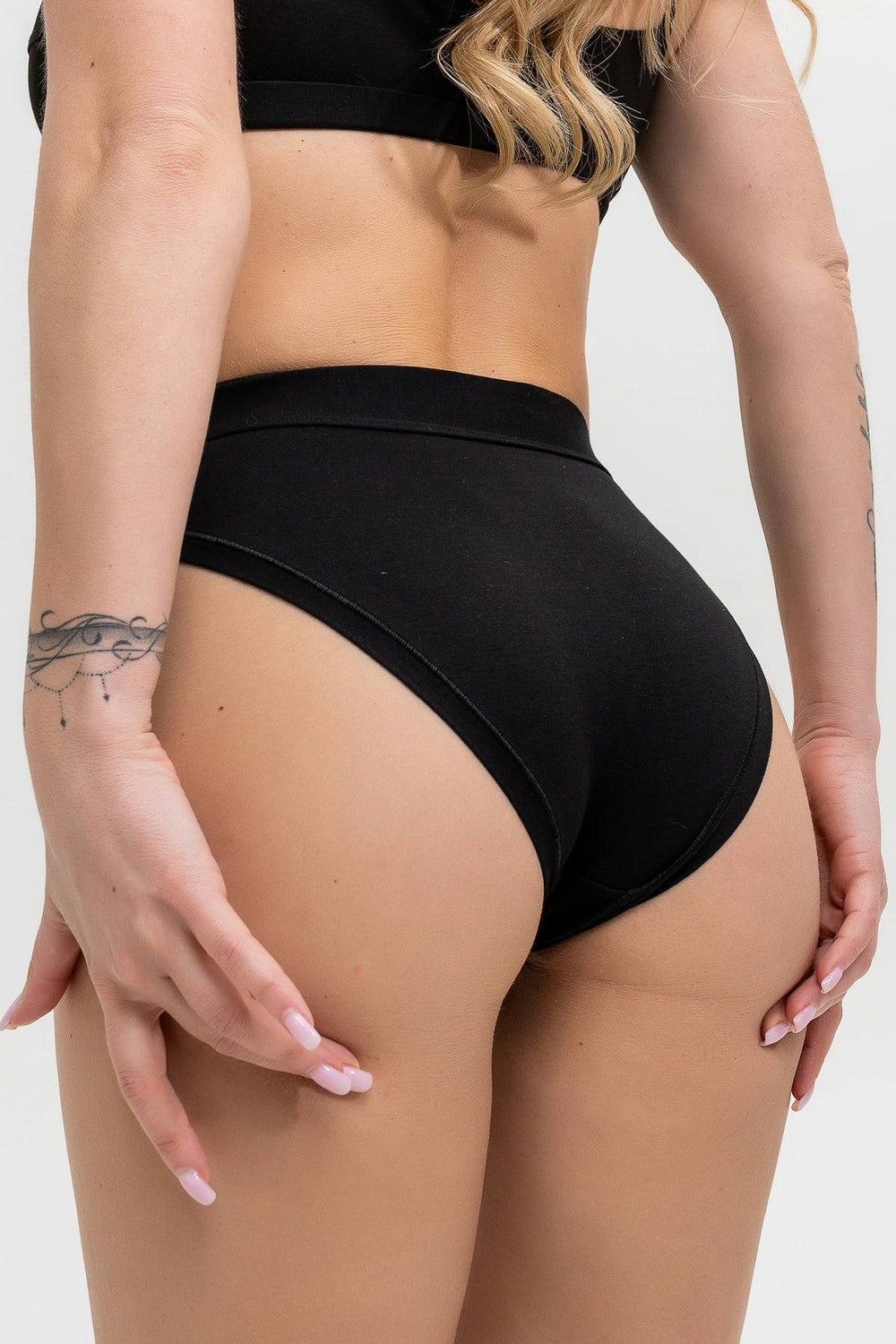 Хлопковые трусики слип Basic Touch TR9-KHL10