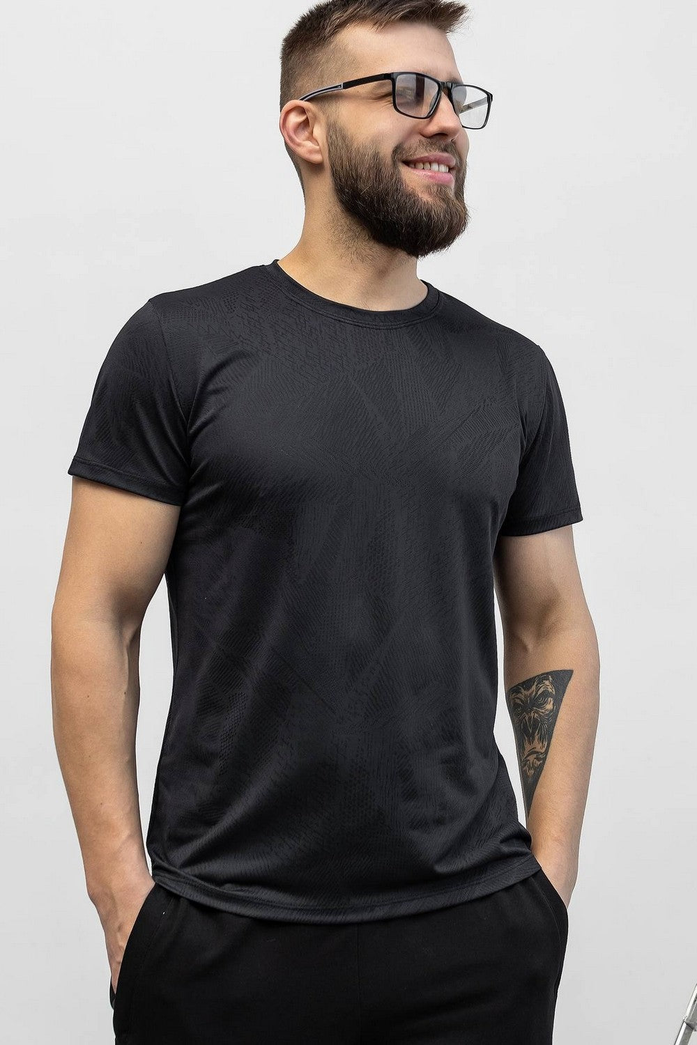 Мужская спортивная футболка CoolMax RMSK5-AP10